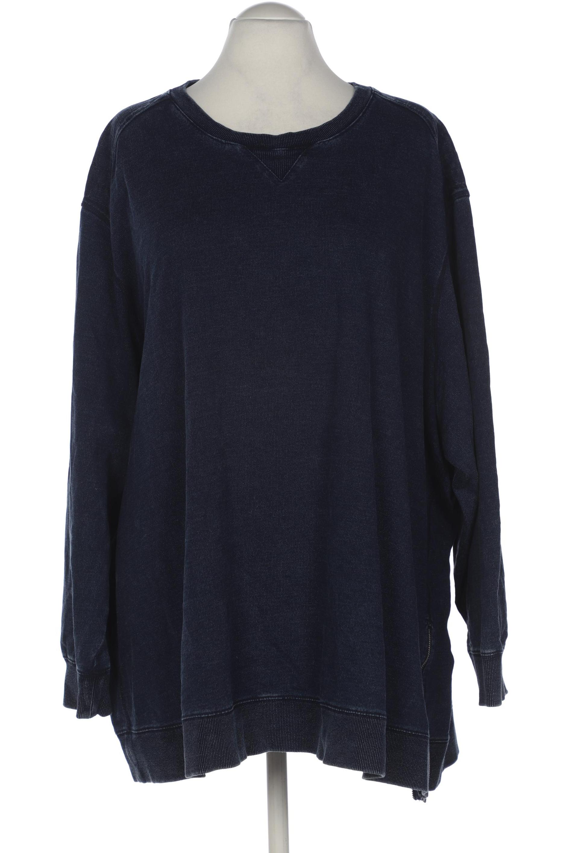 

Ulla Popken Damen Sweatshirt, marineblau, Gr. 62