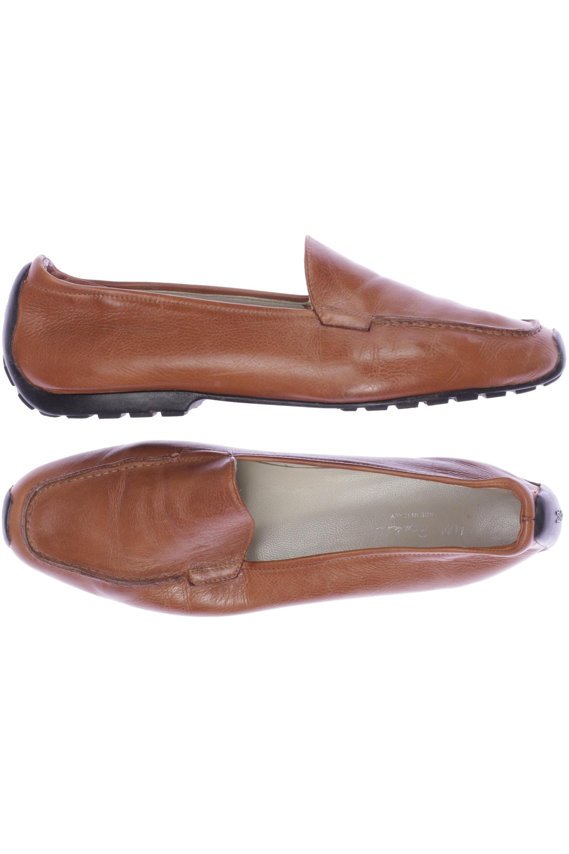 

Ulla Popken Damen Halbschuh, braun, Gr. 42
