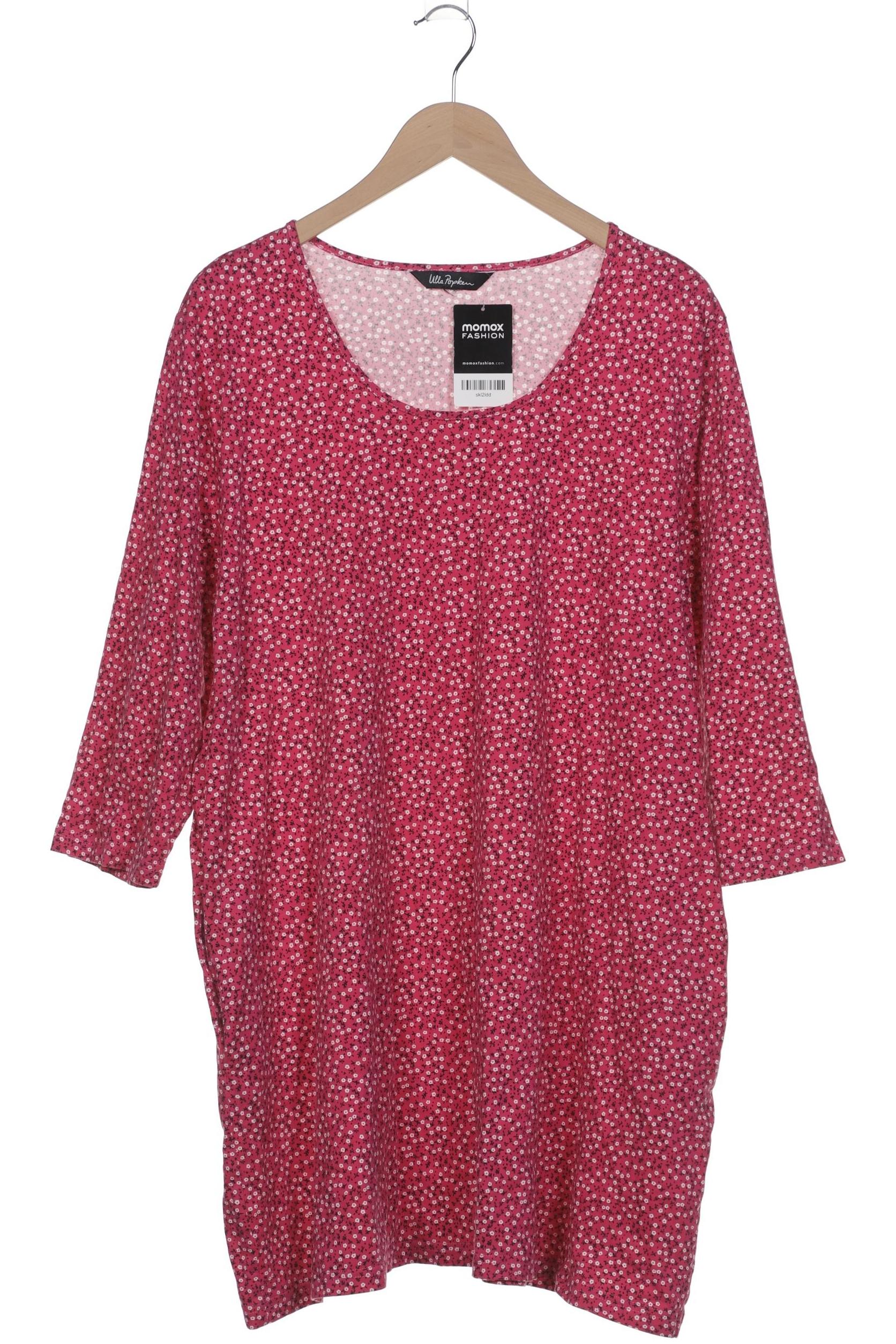 

Ulla Popken Damen Langarmshirt, pink, Gr. 46