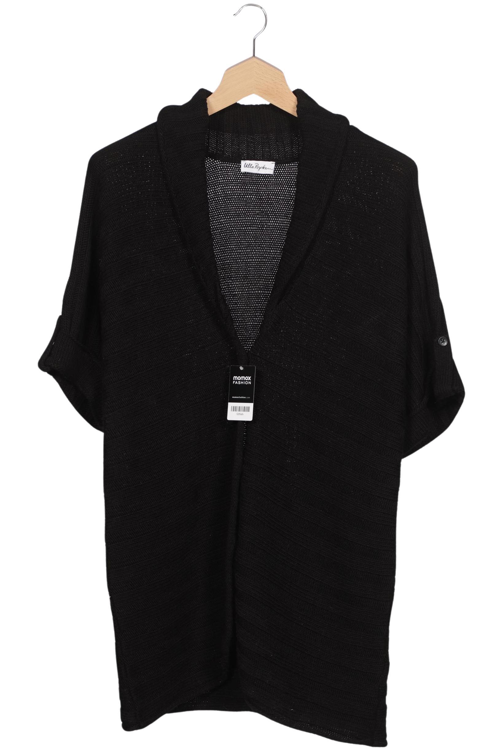 

Ulla Popken Damen Strickjacke, schwarz, Gr. 46