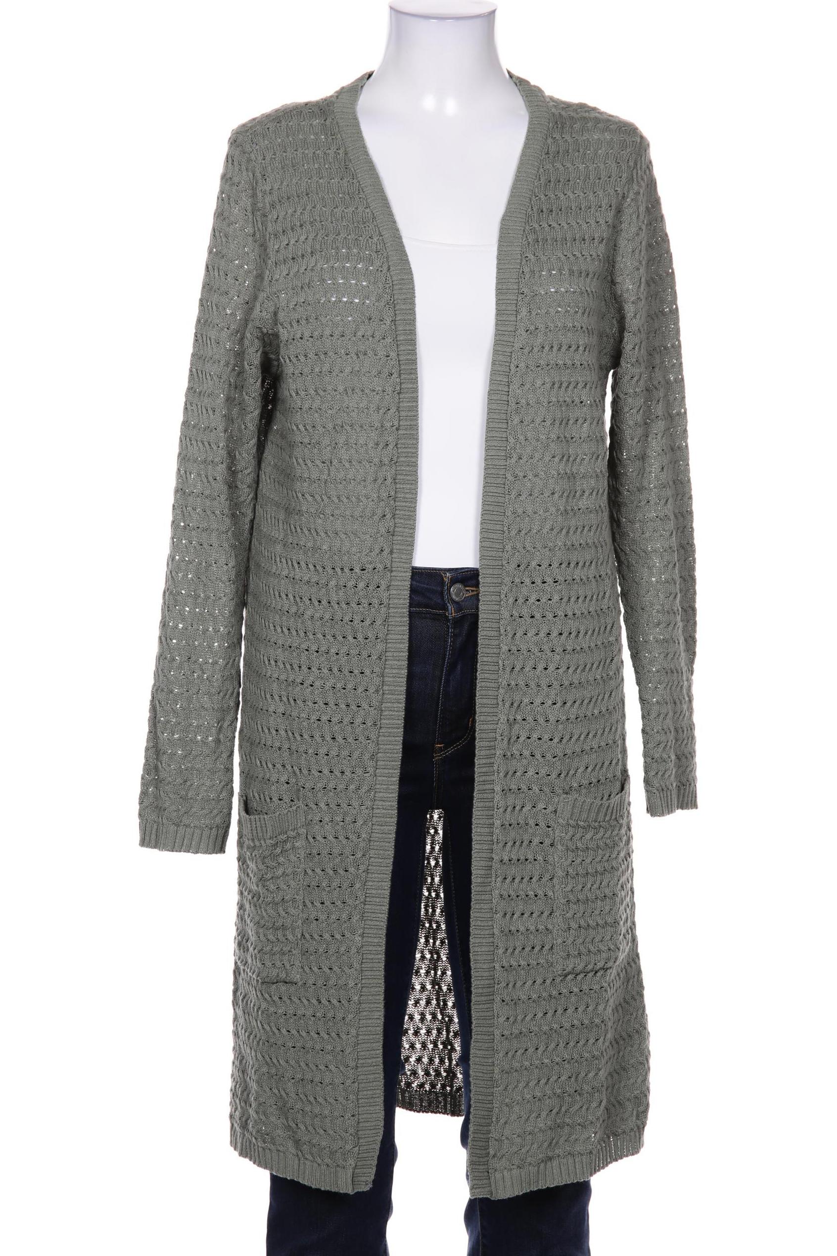 

Ulla Popken Damen Strickjacke, grün, Gr. 42