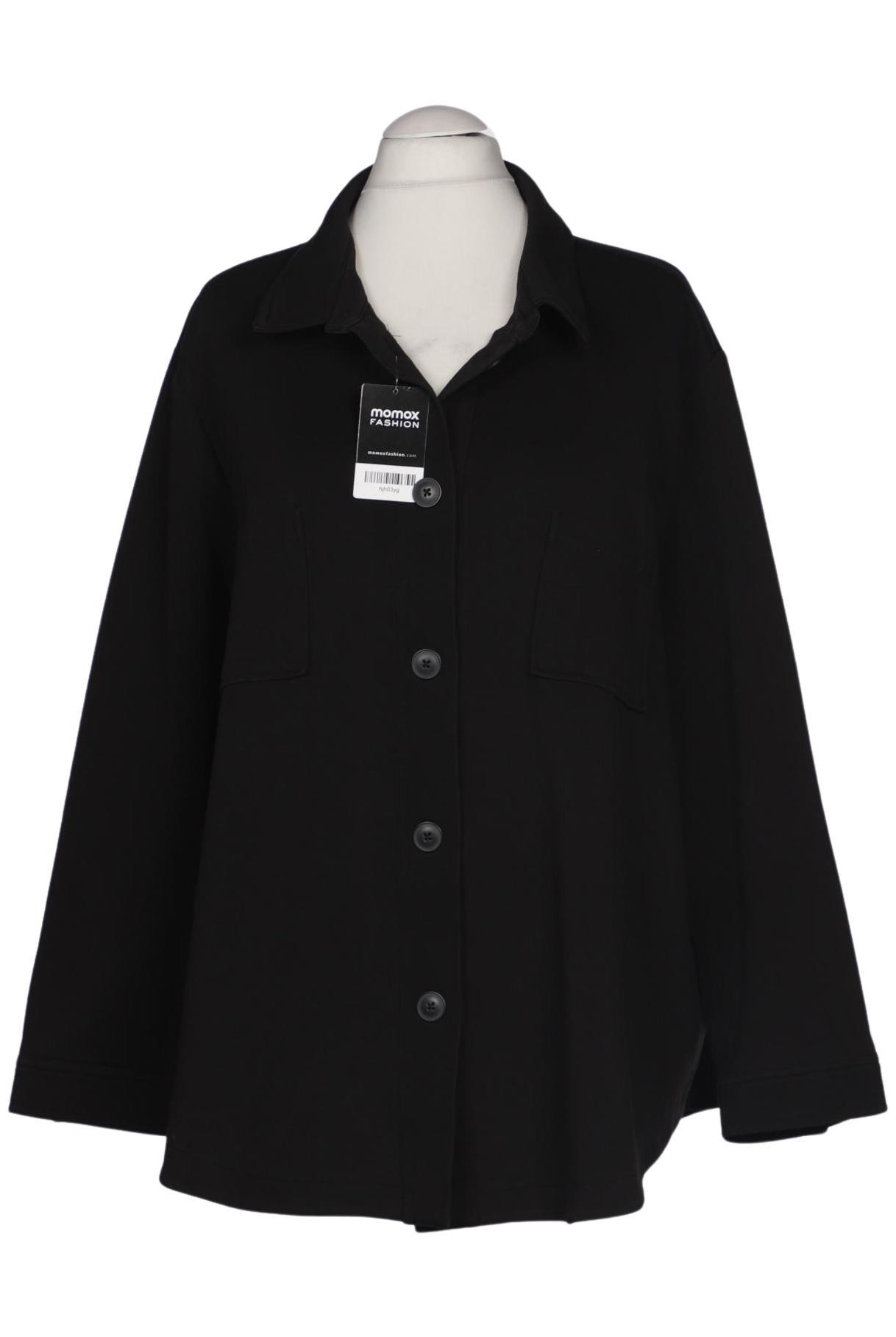 

Ulla Popken Damen Jacke, schwarz, Gr. 54
