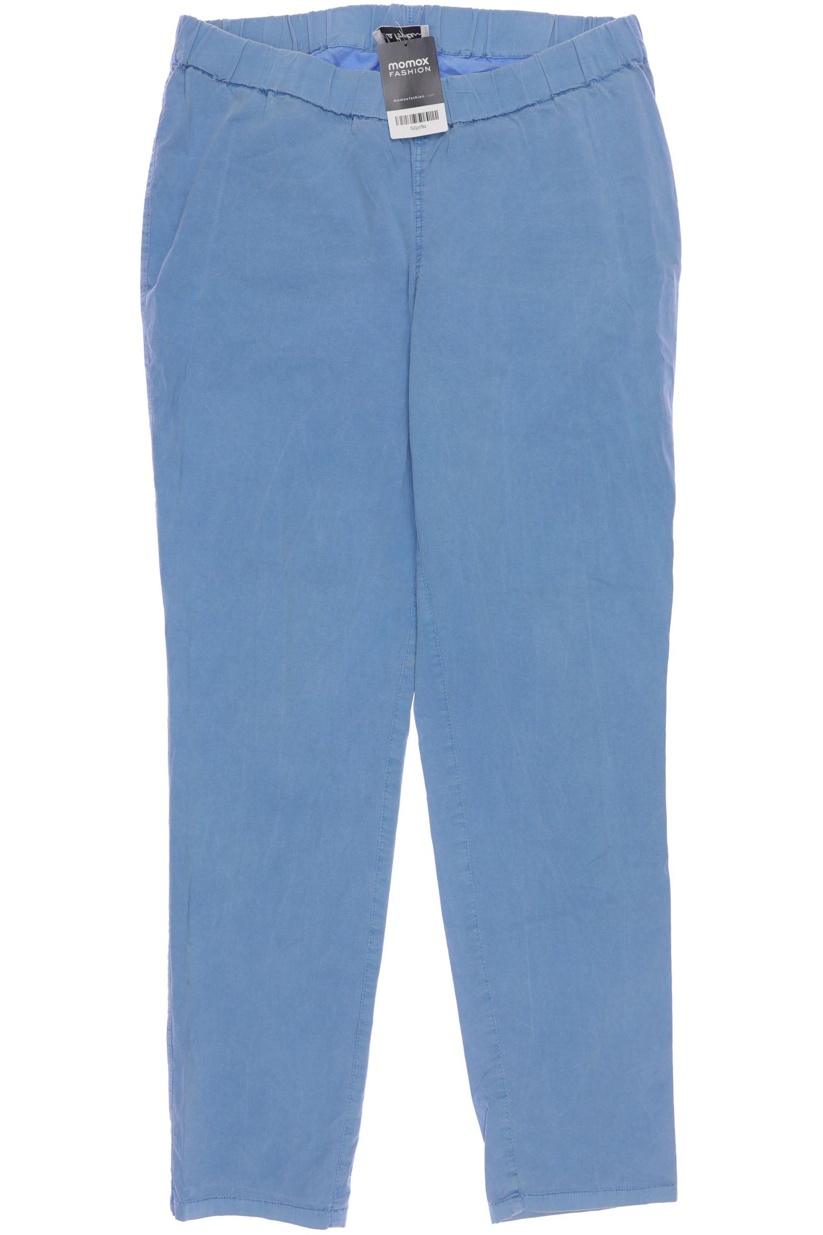 

Ulla Popken Damen Stoffhose, blau, Gr. 46