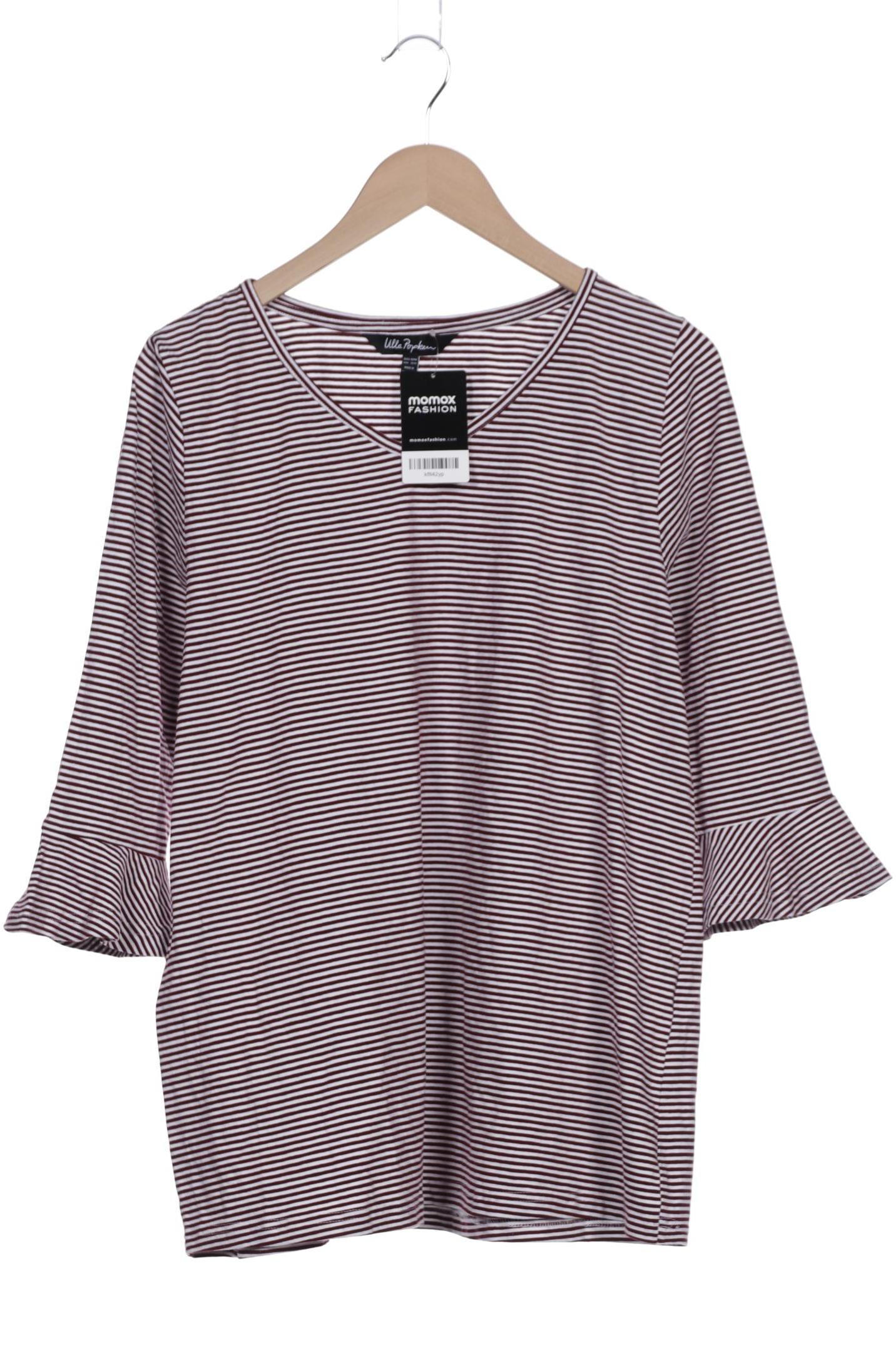 

Ulla Popken Damen Langarmshirt, bordeaux, Gr. 42
