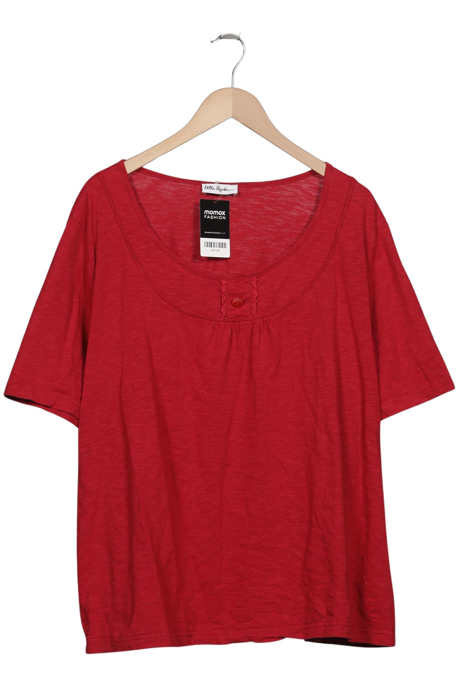 

Ulla Popken Damen T-Shirt, rot, Gr. 50