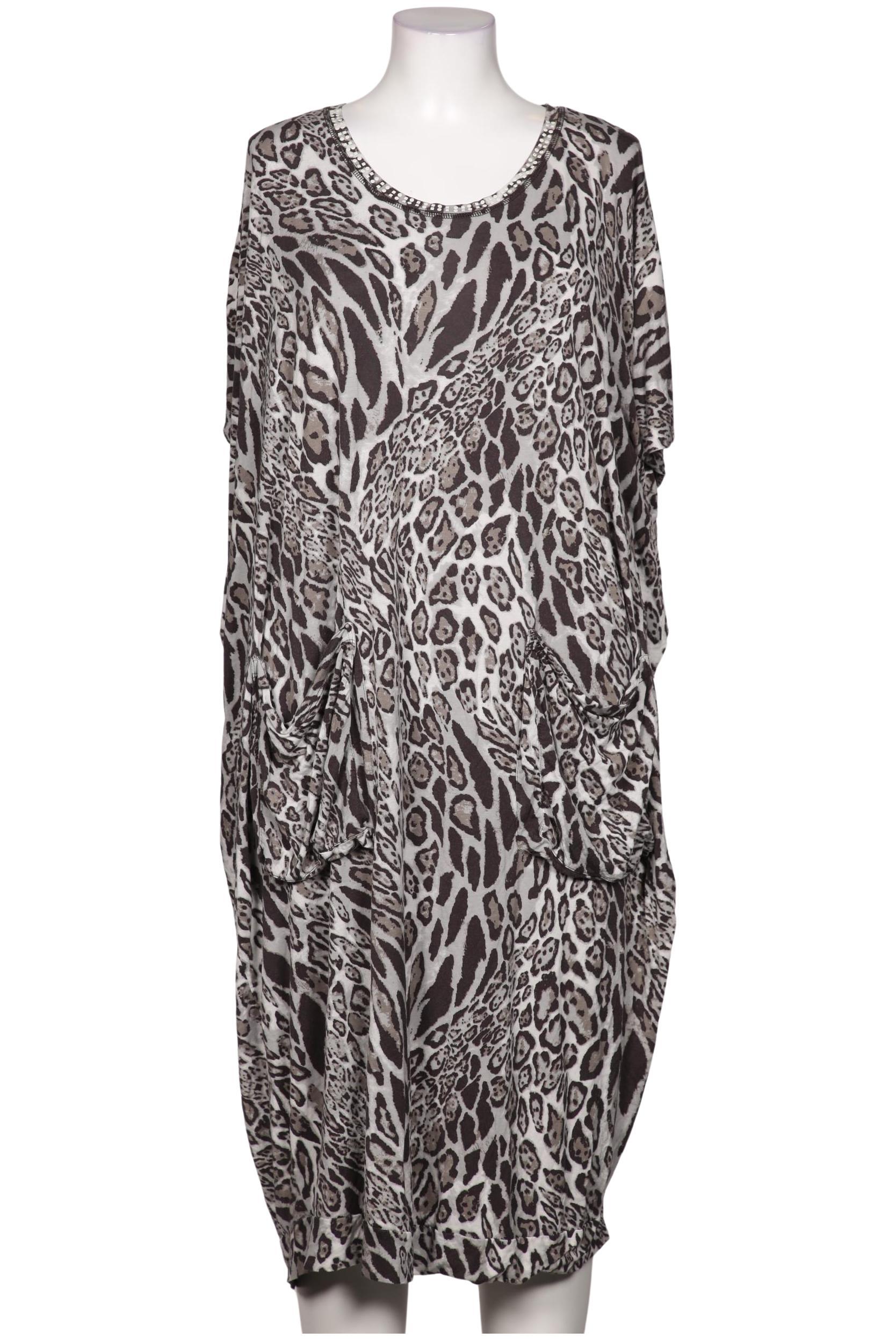 

Ulla Popken Damen Kleid, grau, Gr. 48