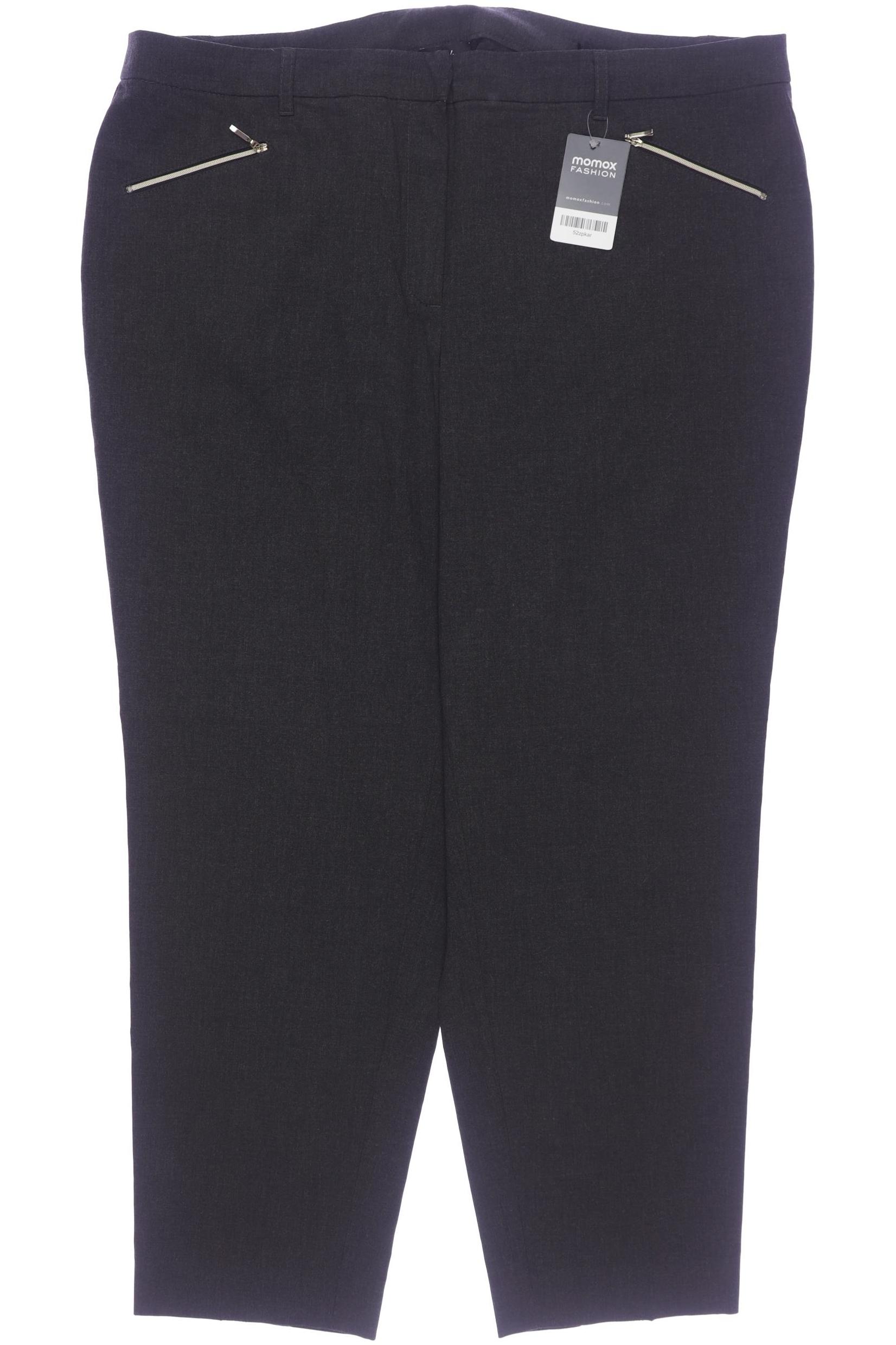 

Ulla Popken Damen Stoffhose, grau, Gr. 50