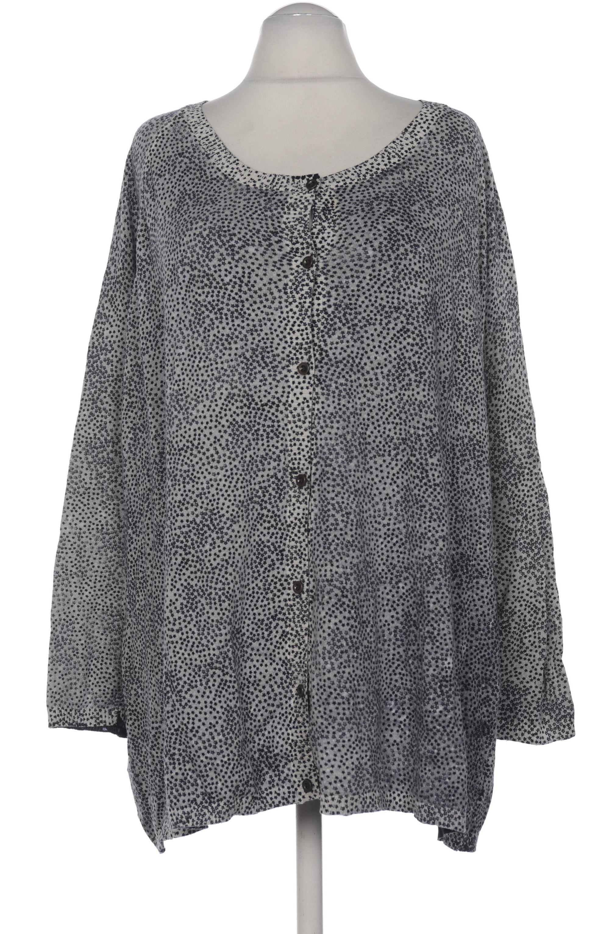 

Ulla Popken Damen Strickjacke, marineblau, Gr. 54