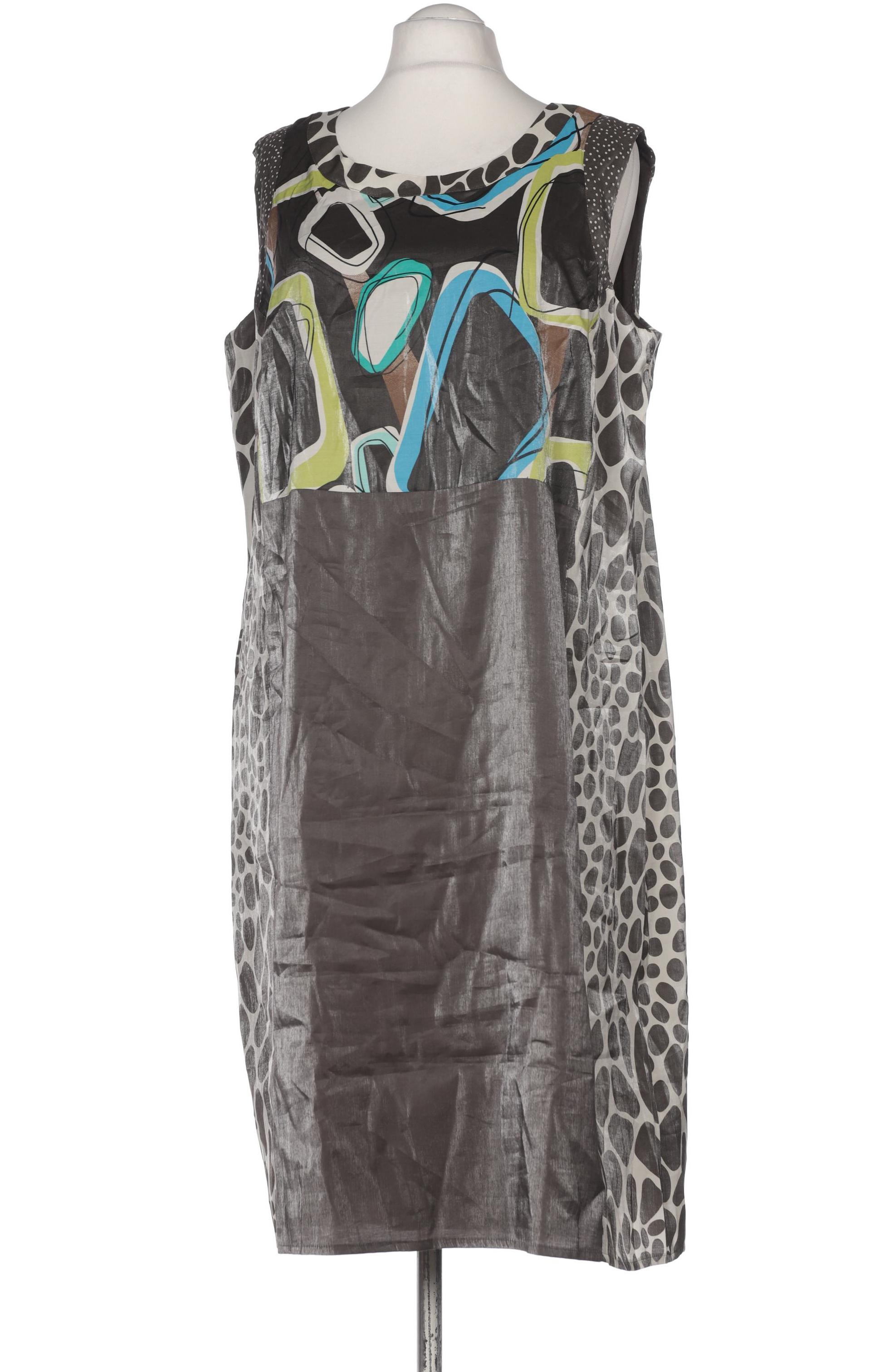 

Ulla Popken Damen Kleid, braun, Gr. 48