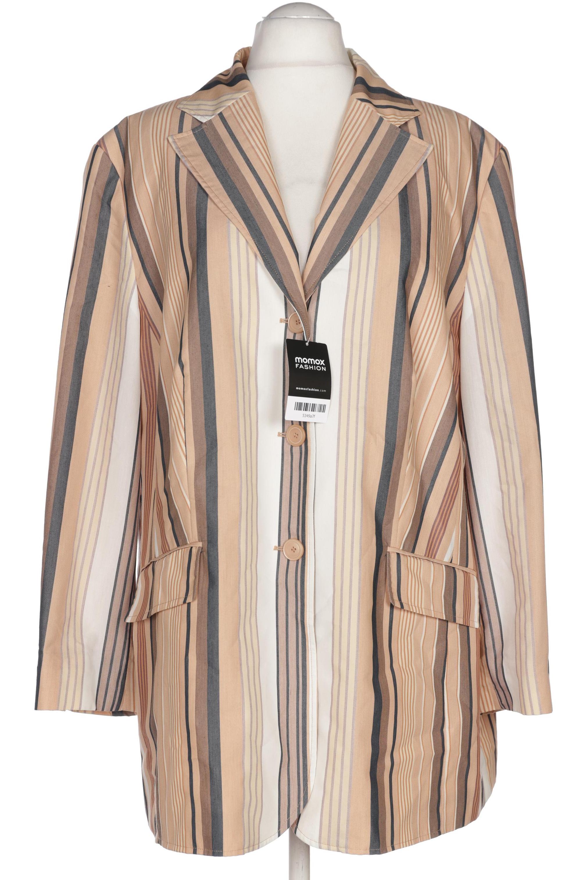

Ulla Popken Damen Blazer, orange, Gr. 24