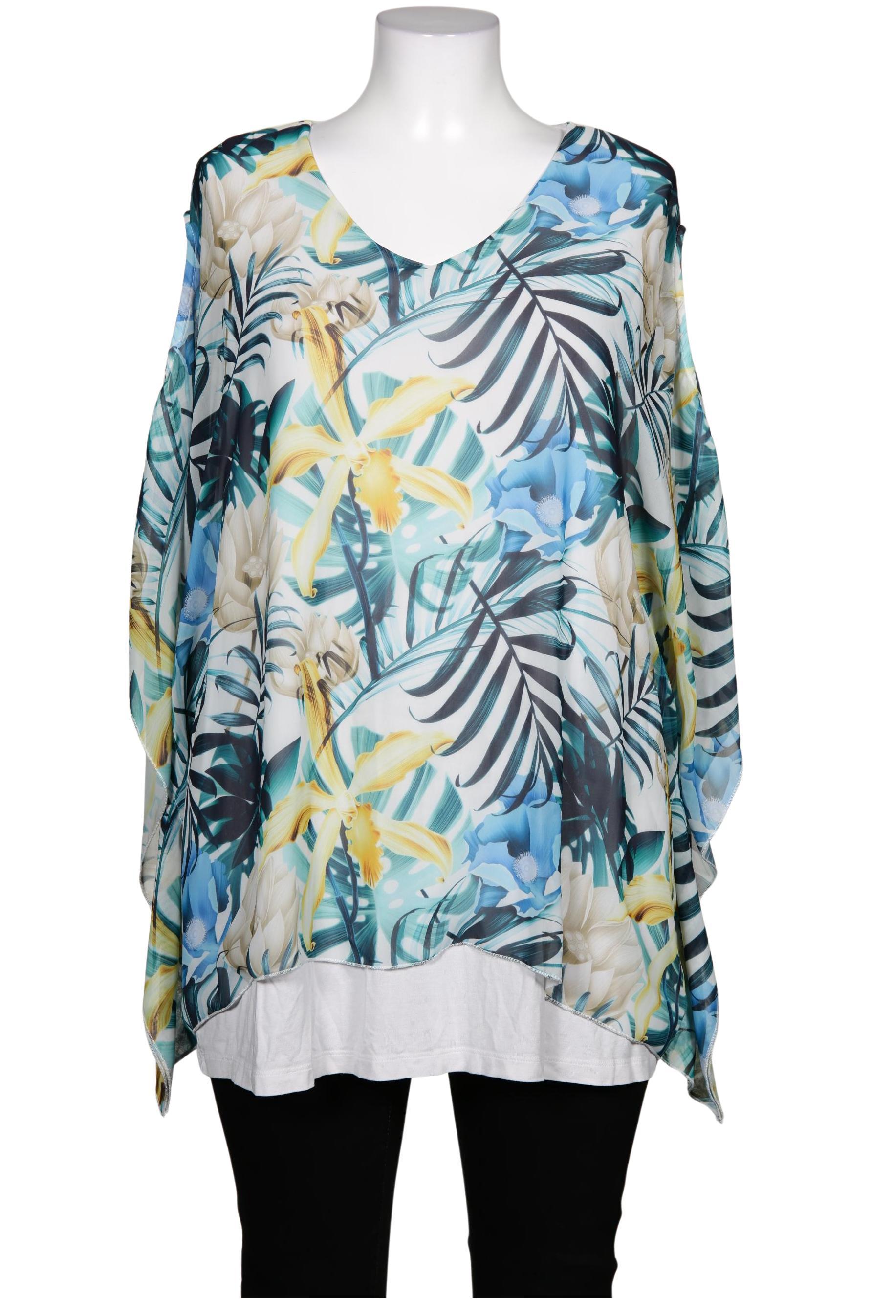 

Ulla Popken Damen Bluse, mehrfarbig, Gr. 50