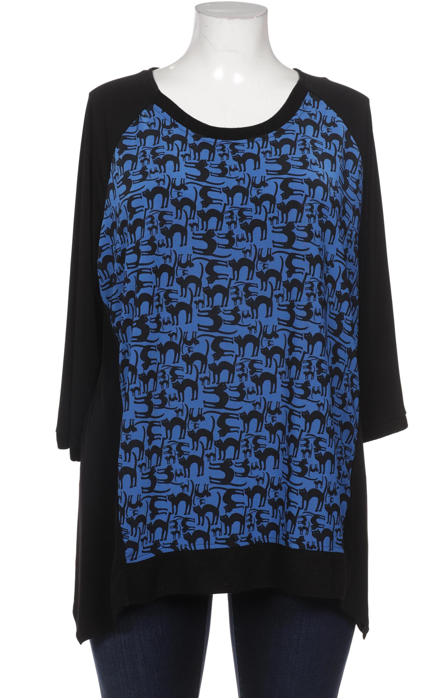 

Ulla Popken Damen Bluse, schwarz, Gr. 46