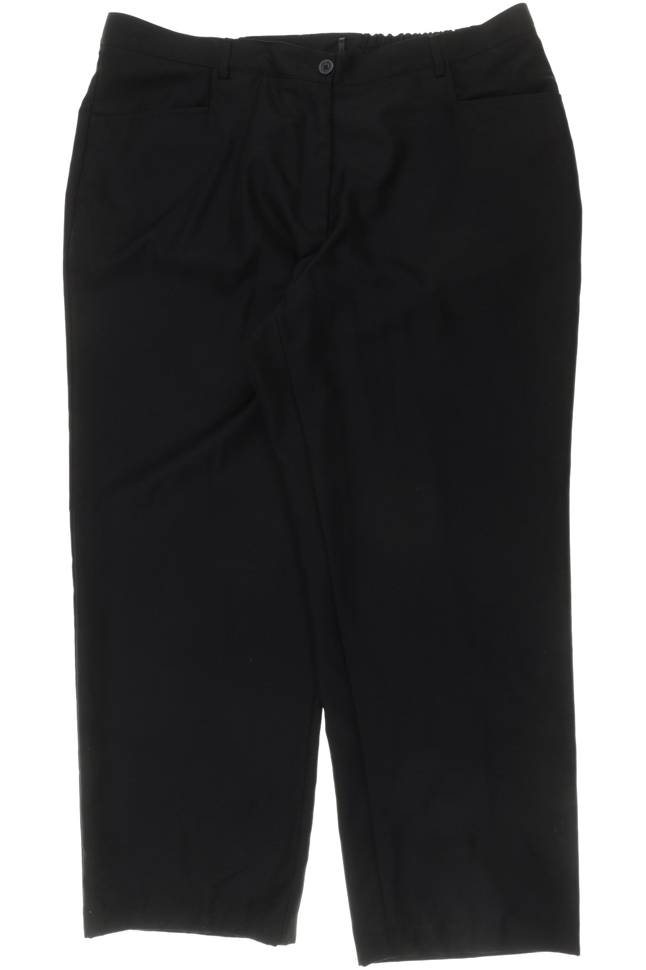 

Ulla Popken Damen Stoffhose, schwarz, Gr. 52