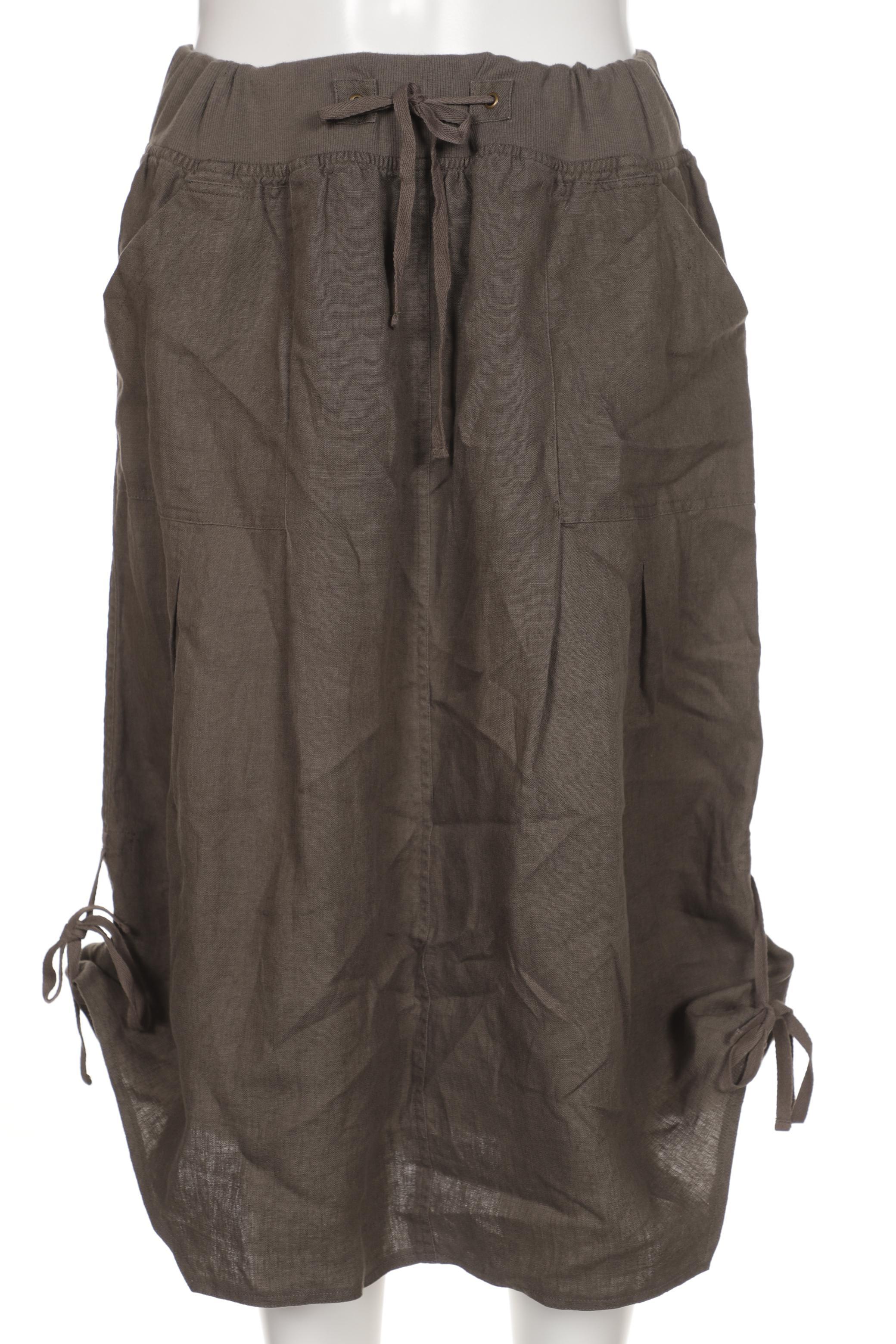 

Ulla Popken Damen Rock, grau, Gr. 48
