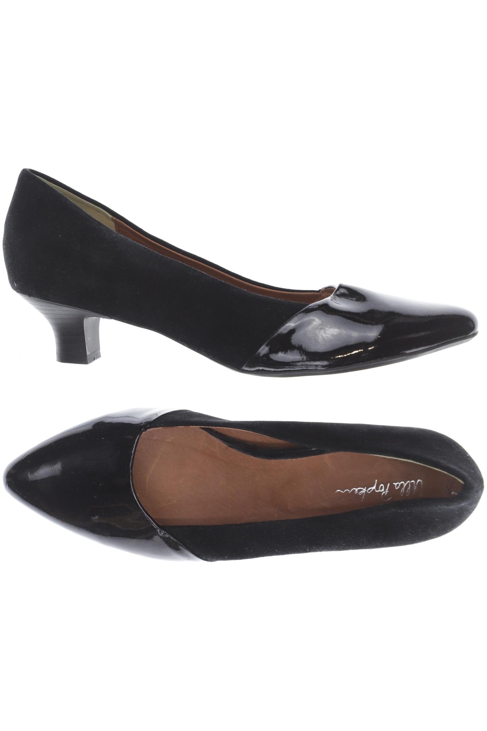 

Ulla Popken Damen Pumps, schwarz, Gr. 42