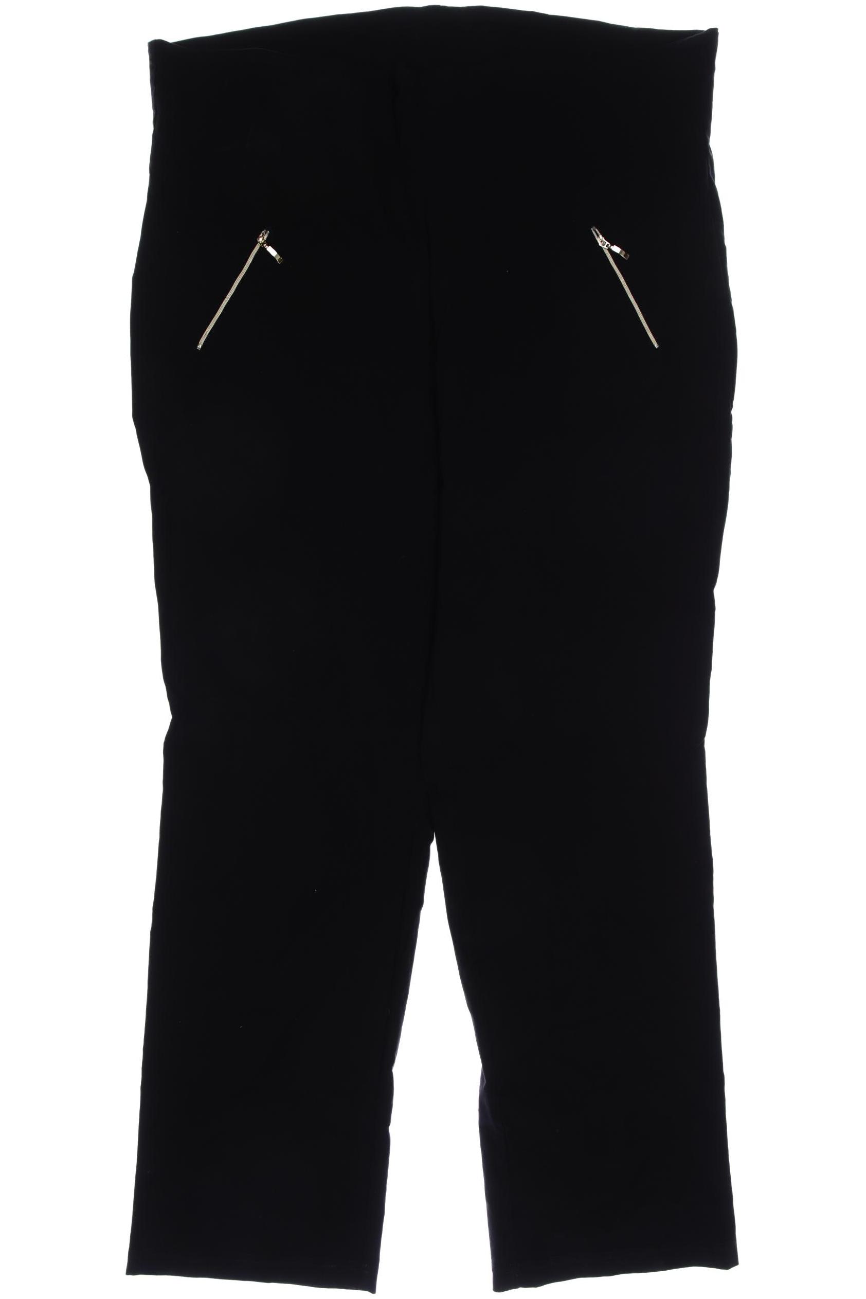 

Ulla Popken Damen Stoffhose, schwarz, Gr. 44