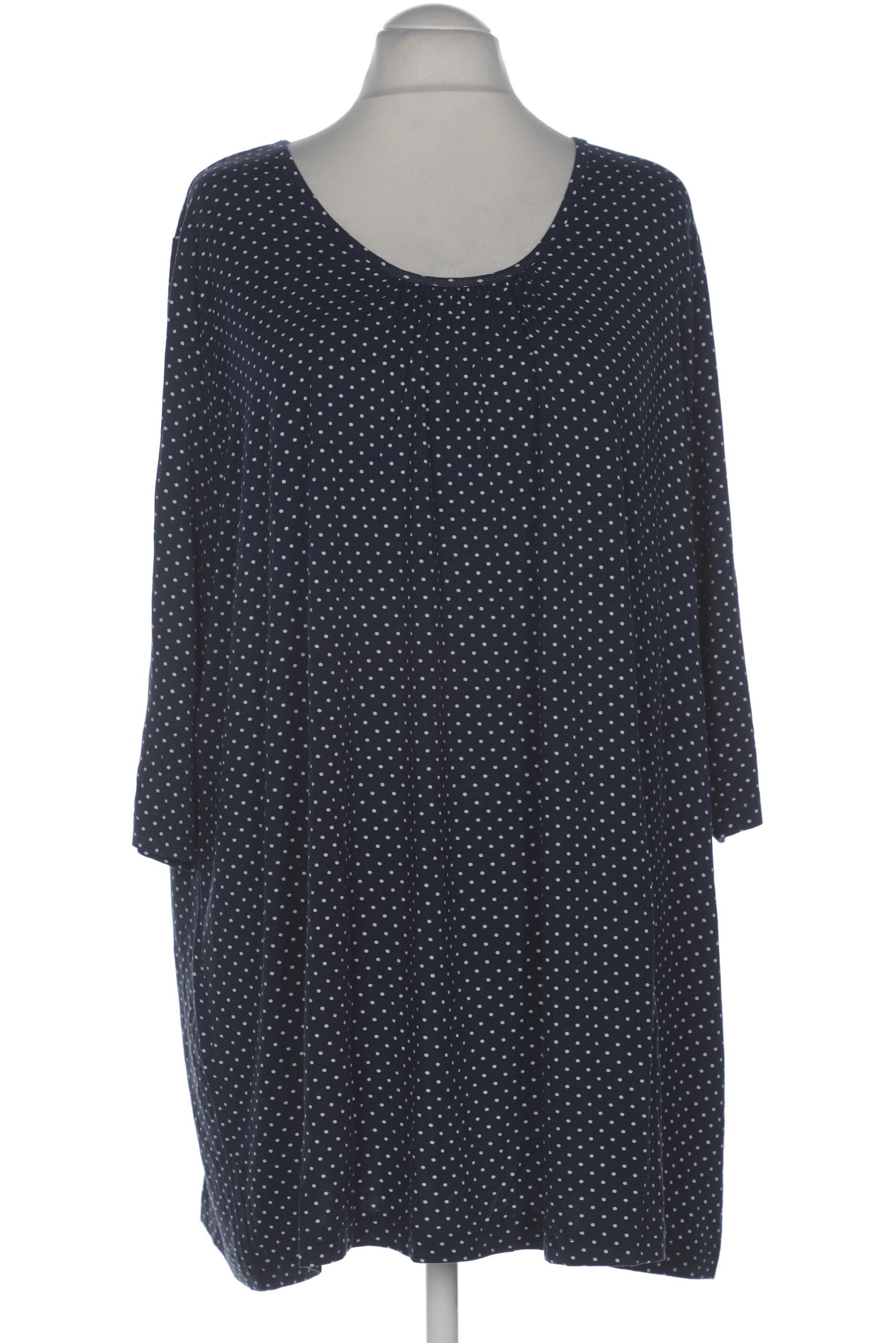

Ulla Popken Damen T-Shirt, marineblau, Gr. 54