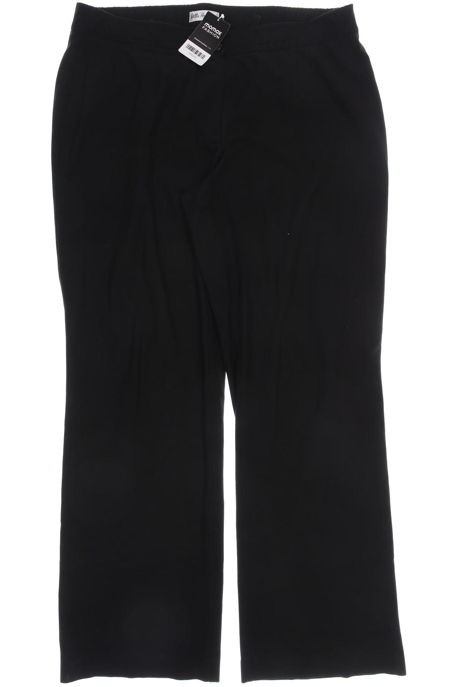 

Ulla Popken Damen Stoffhose, schwarz, Gr. 50