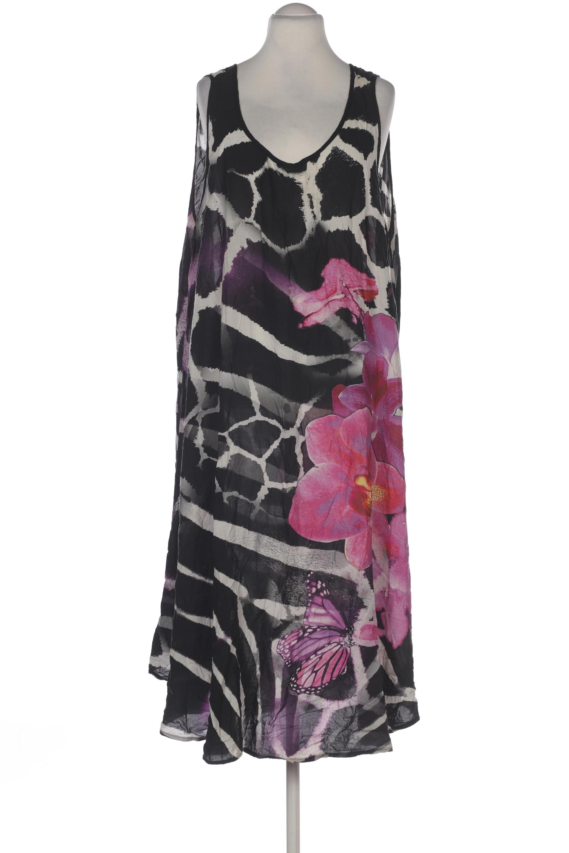 

Ulla Popken Damen Kleid, schwarz, Gr. 58
