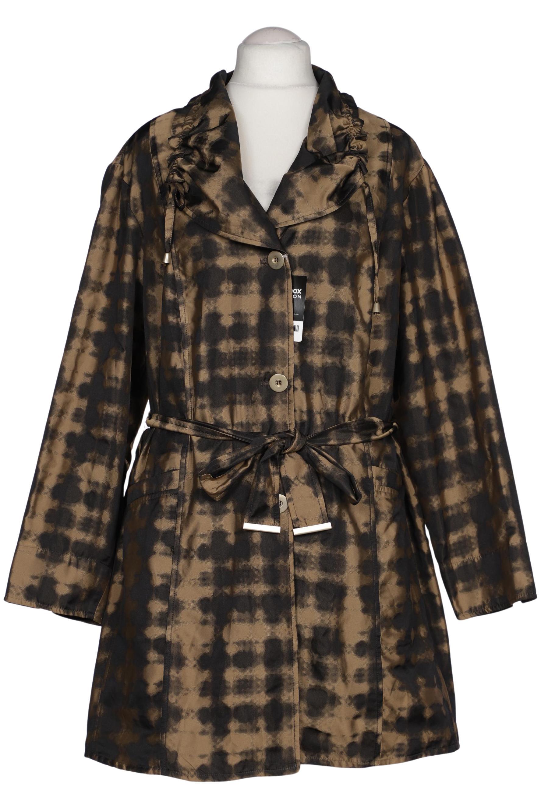 

Ulla Popken Damen Mantel, braun, Gr. 54