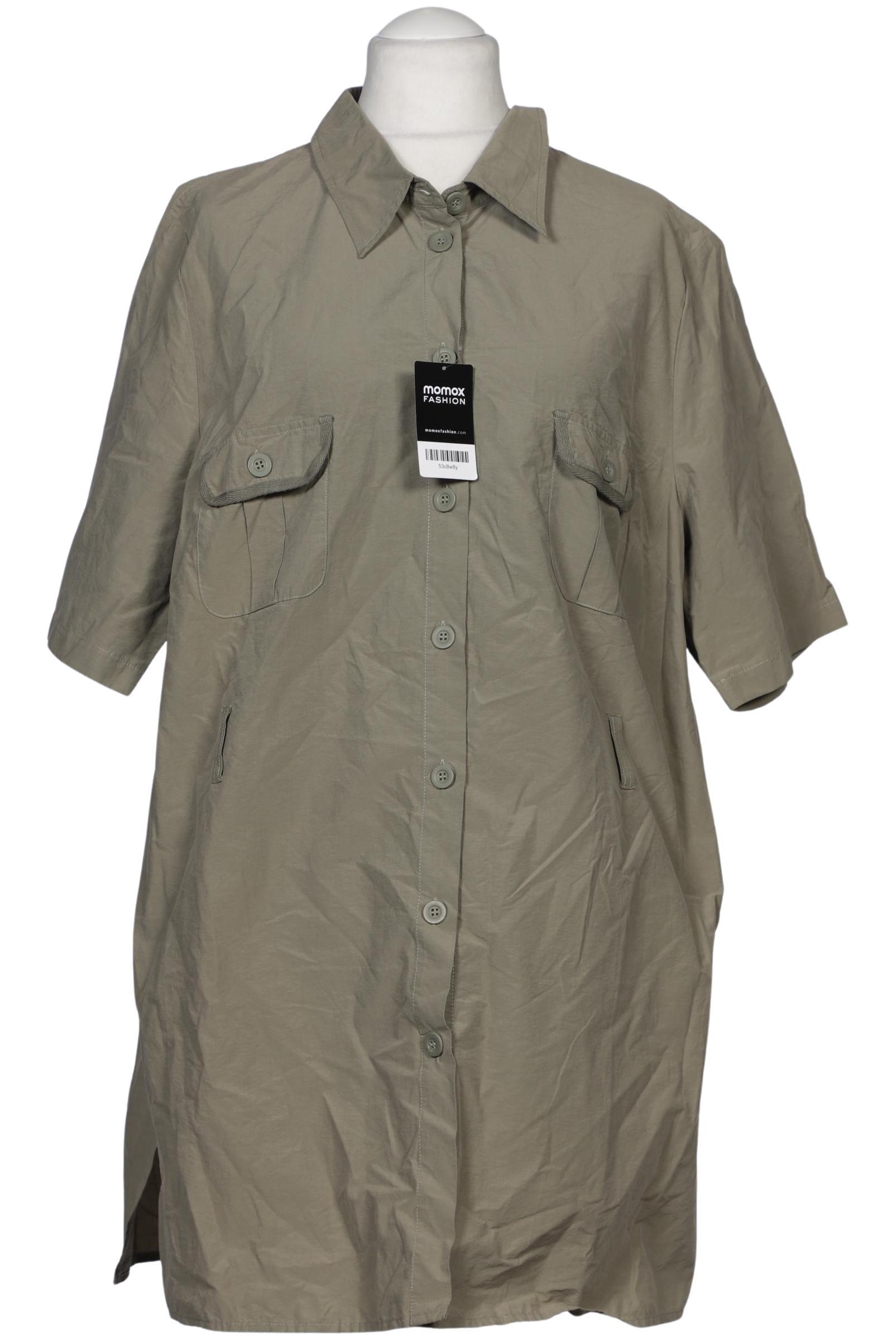 

Ulla Popken Damen Bluse, grün, Gr. 50