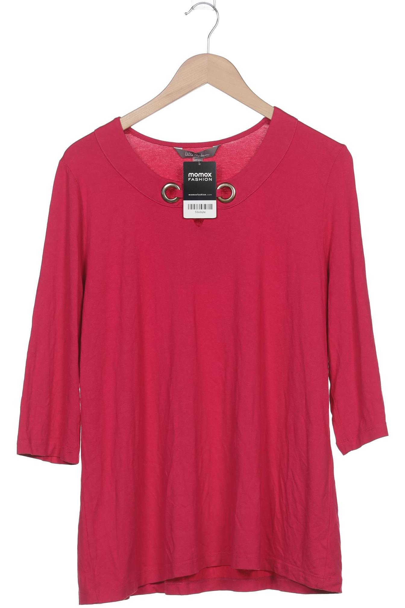 

Ulla Popken Damen Langarmshirt, pink, Gr. 42