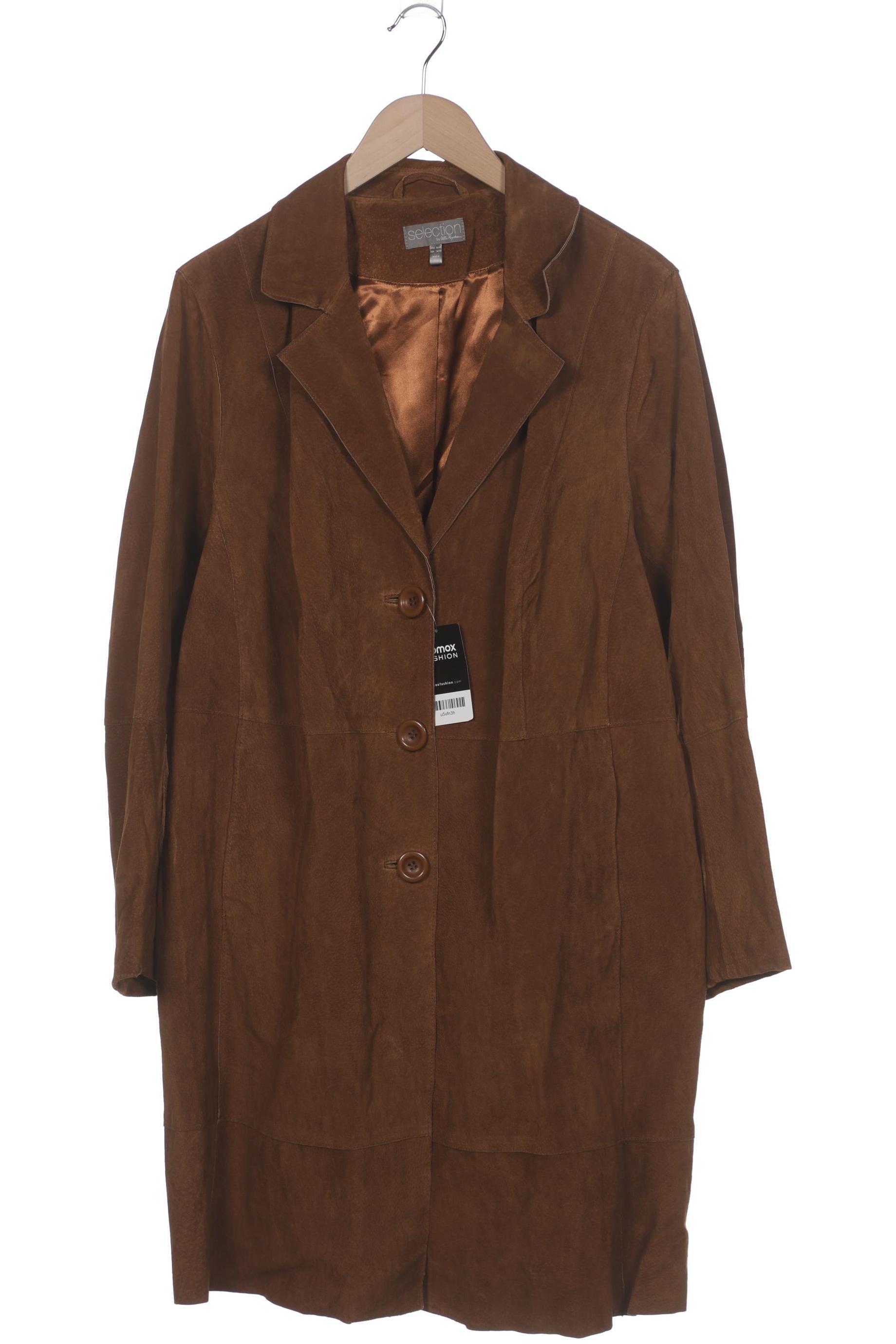 

Ulla Popken Damen Mantel, braun, Gr. 46