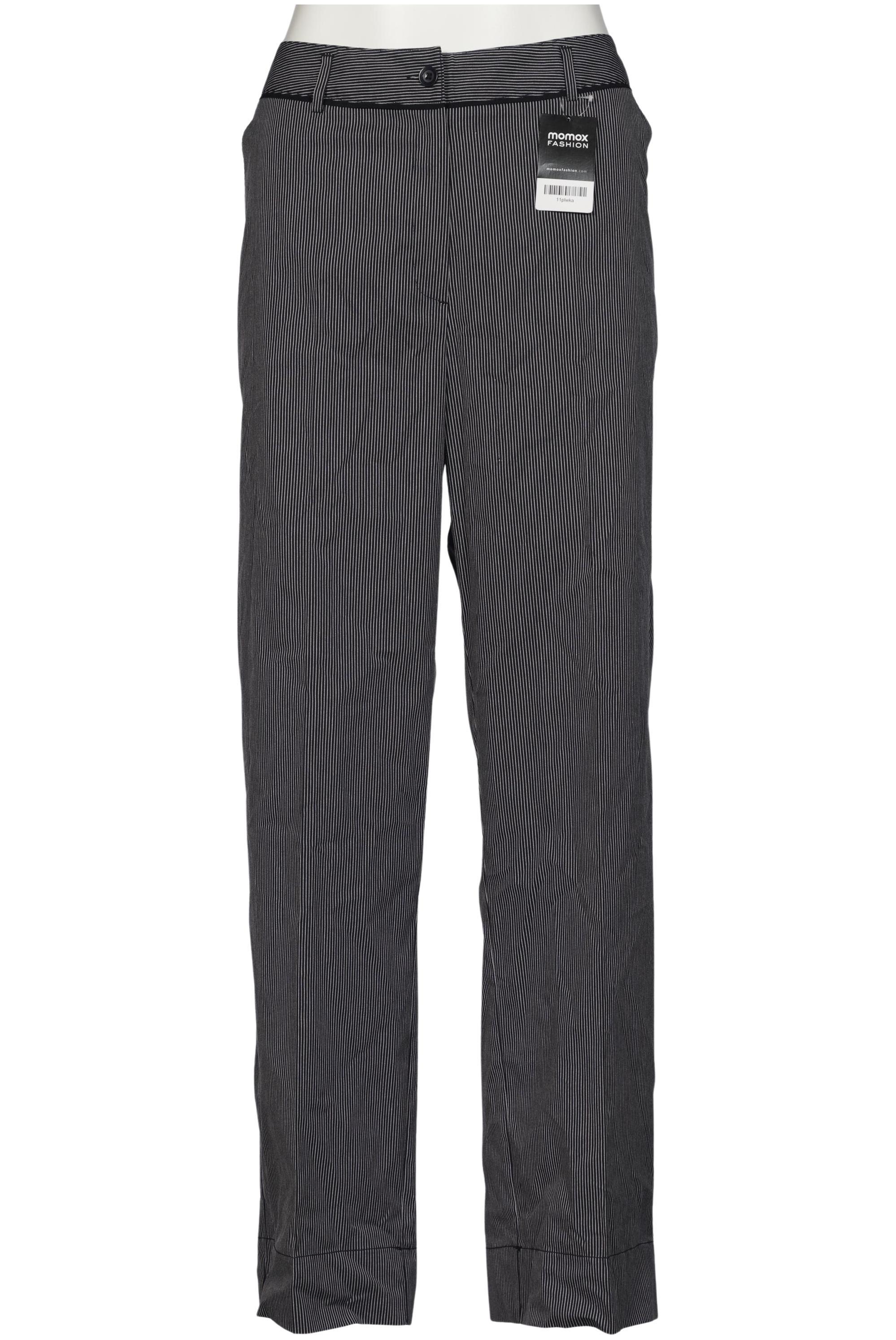 

Ulla Popken Damen Stoffhose, grau, Gr. 48