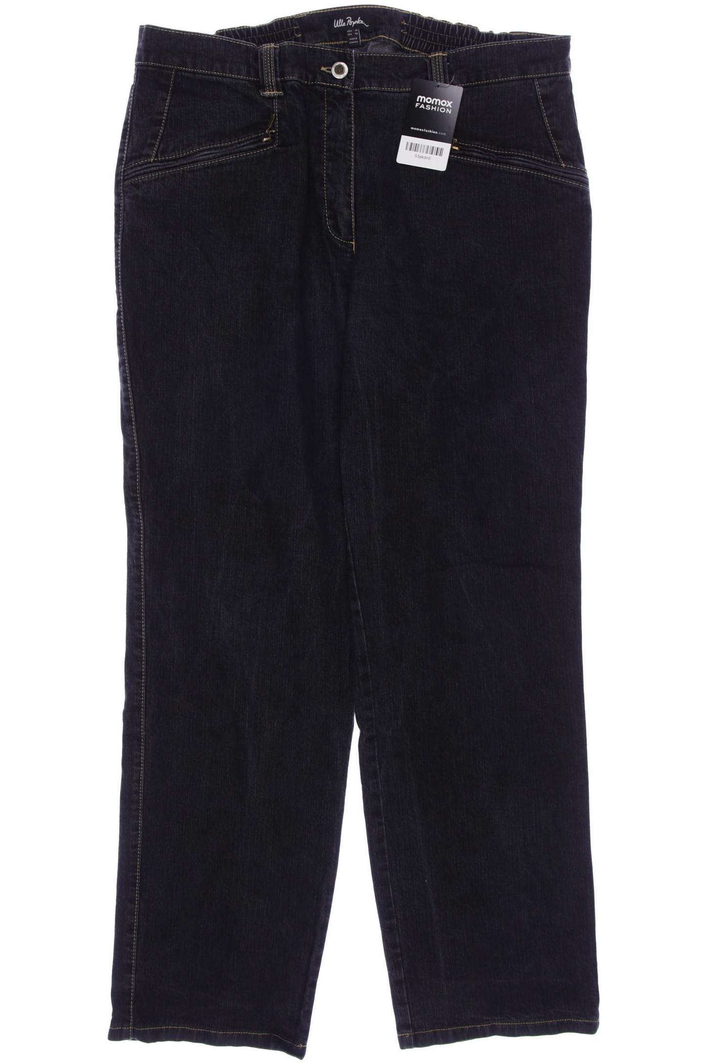 

Ulla Popken Damen Jeans, schwarz, Gr. 22