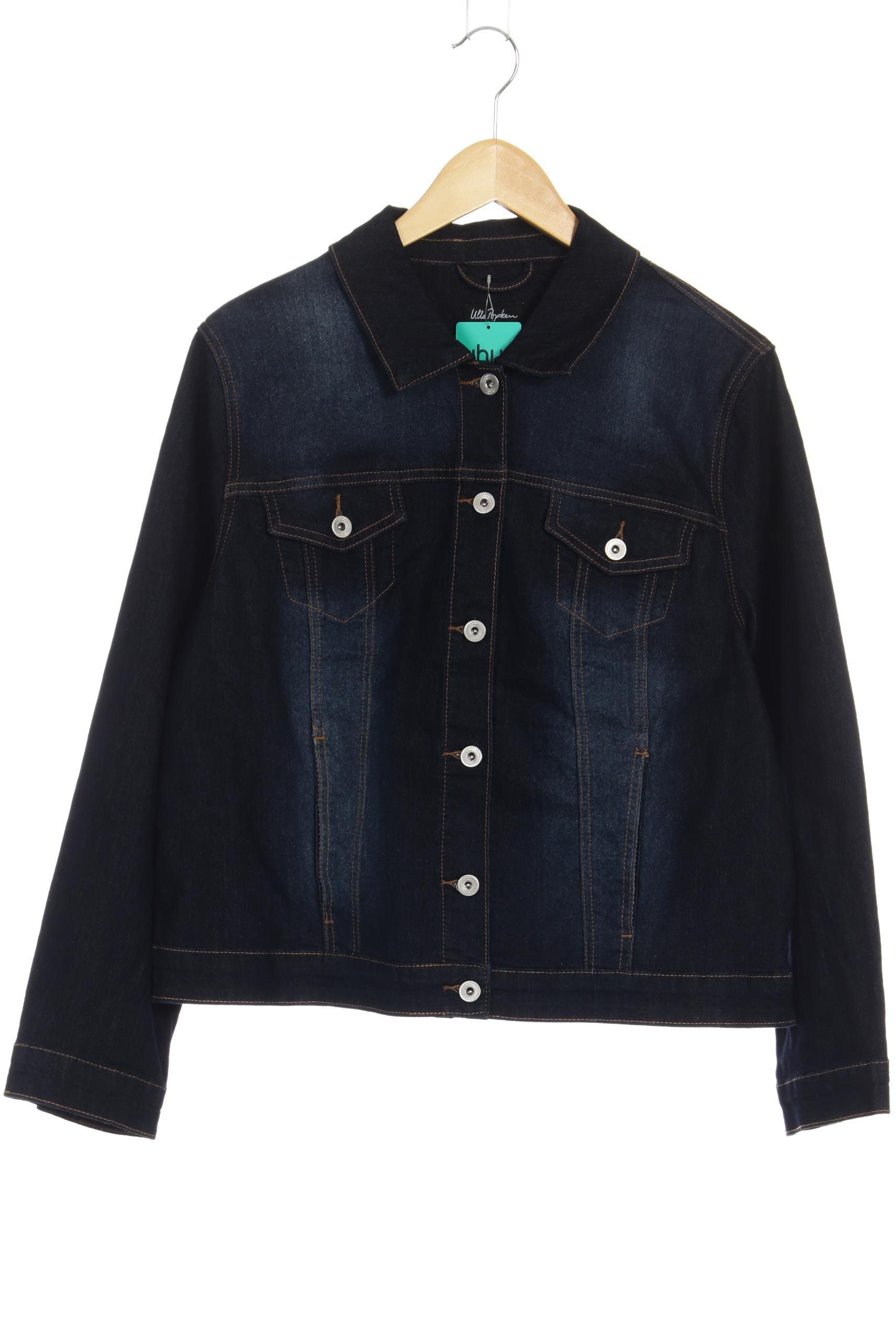 

Ulla Popken Damen Jacke, blau, Gr. 46
