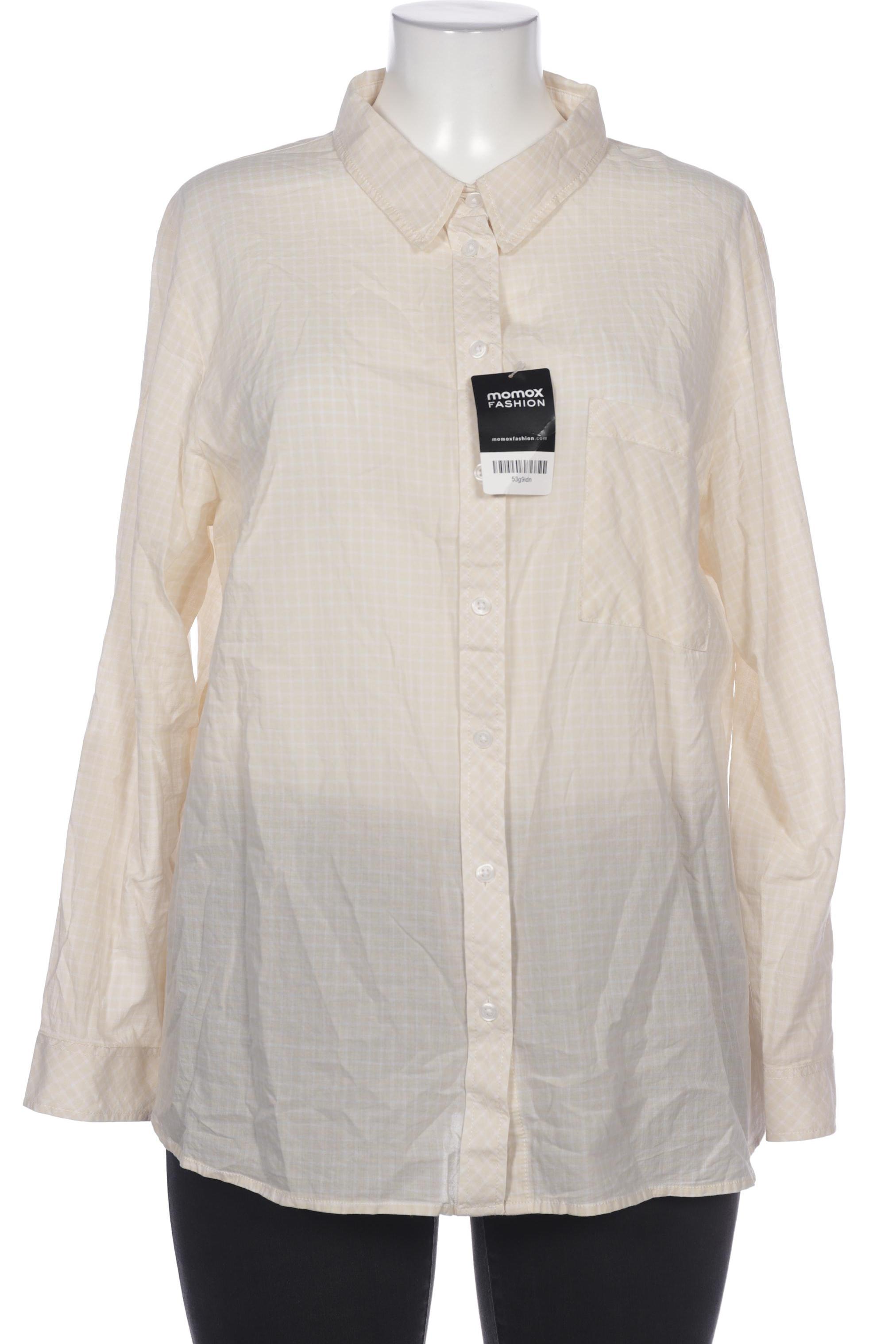 

Ulla Popken Damen Bluse, cremeweiß, Gr. 46