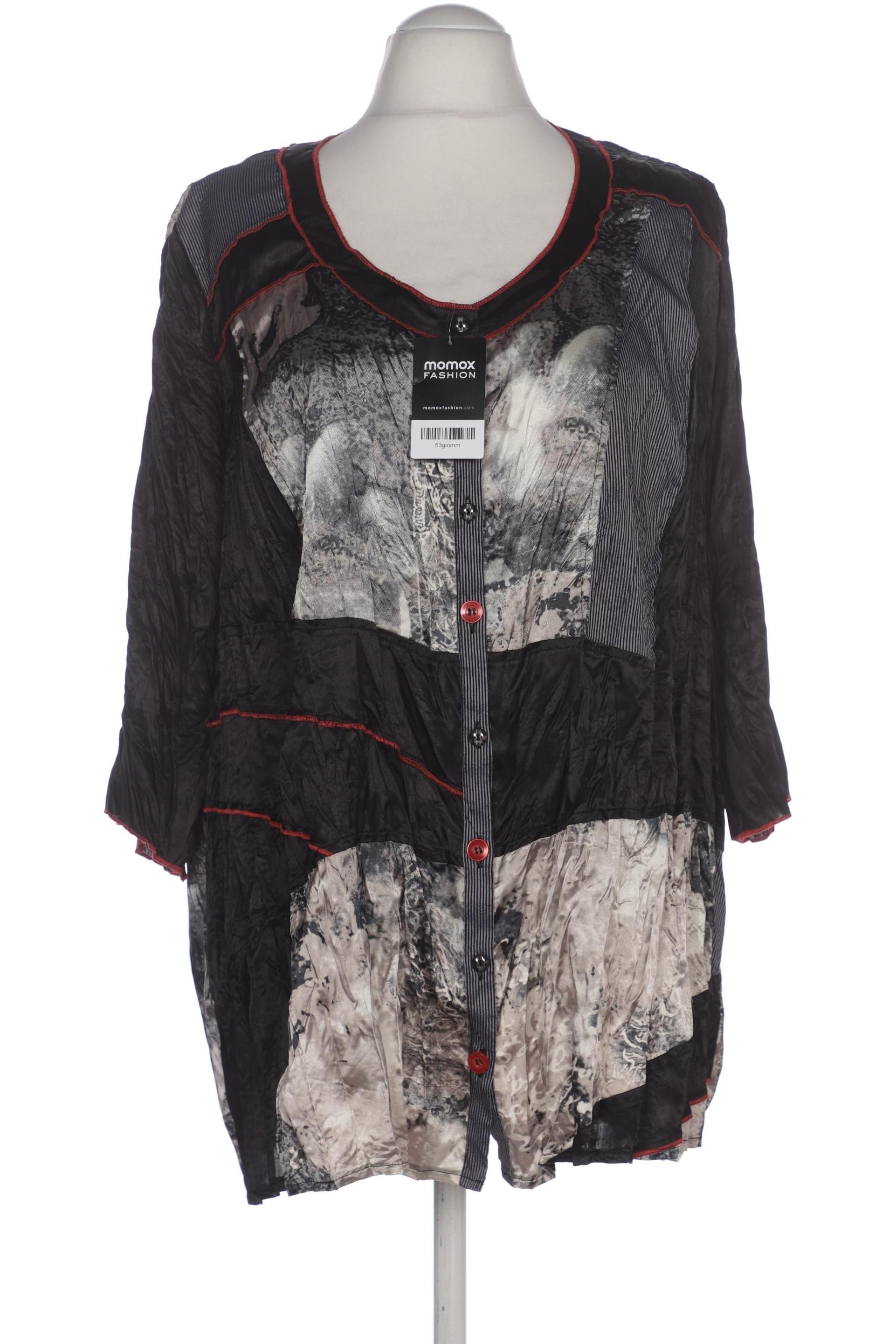 

Ulla Popken Damen Bluse, schwarz, Gr. 50
