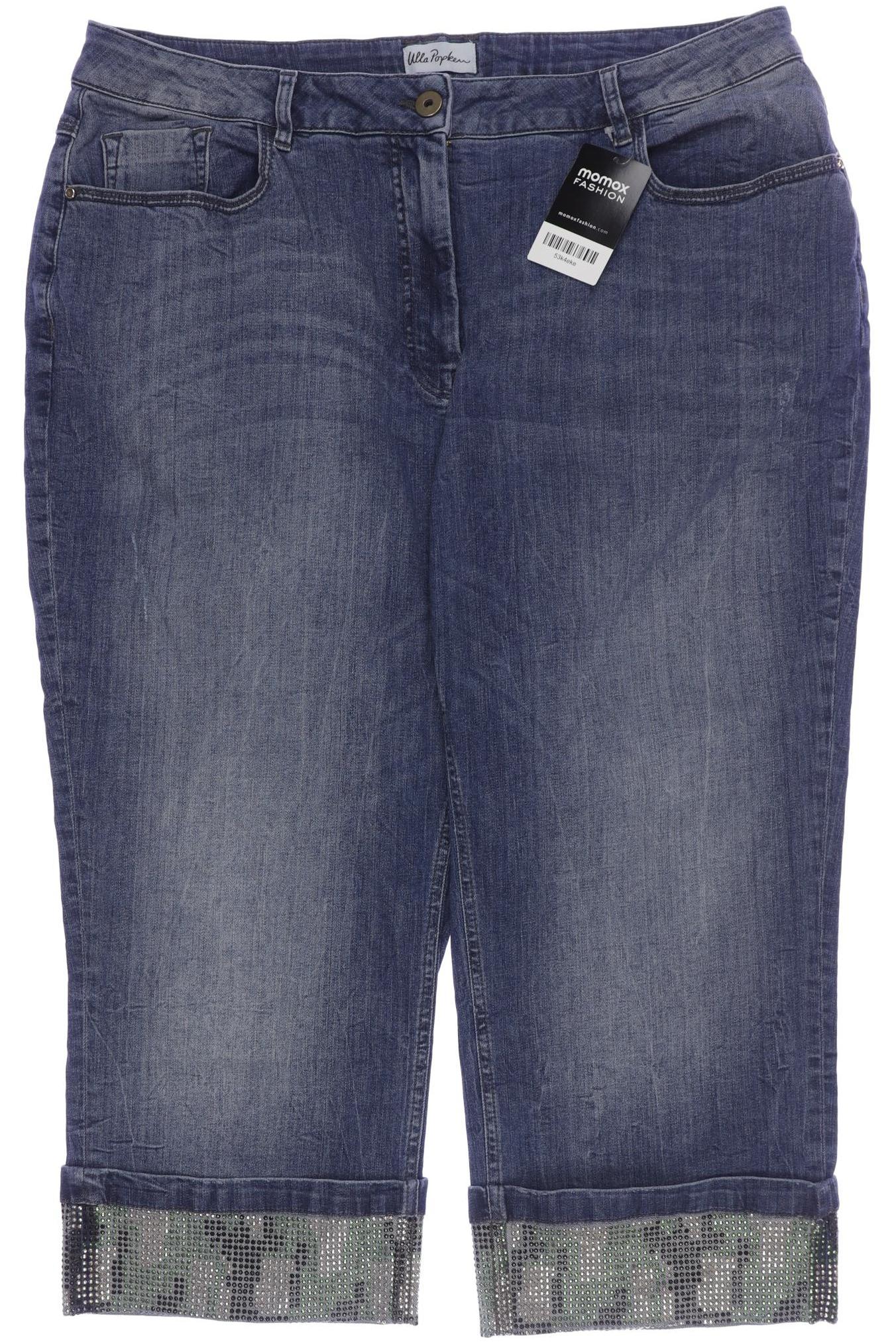 

Ulla Popken Damen Jeans, blau, Gr. 48