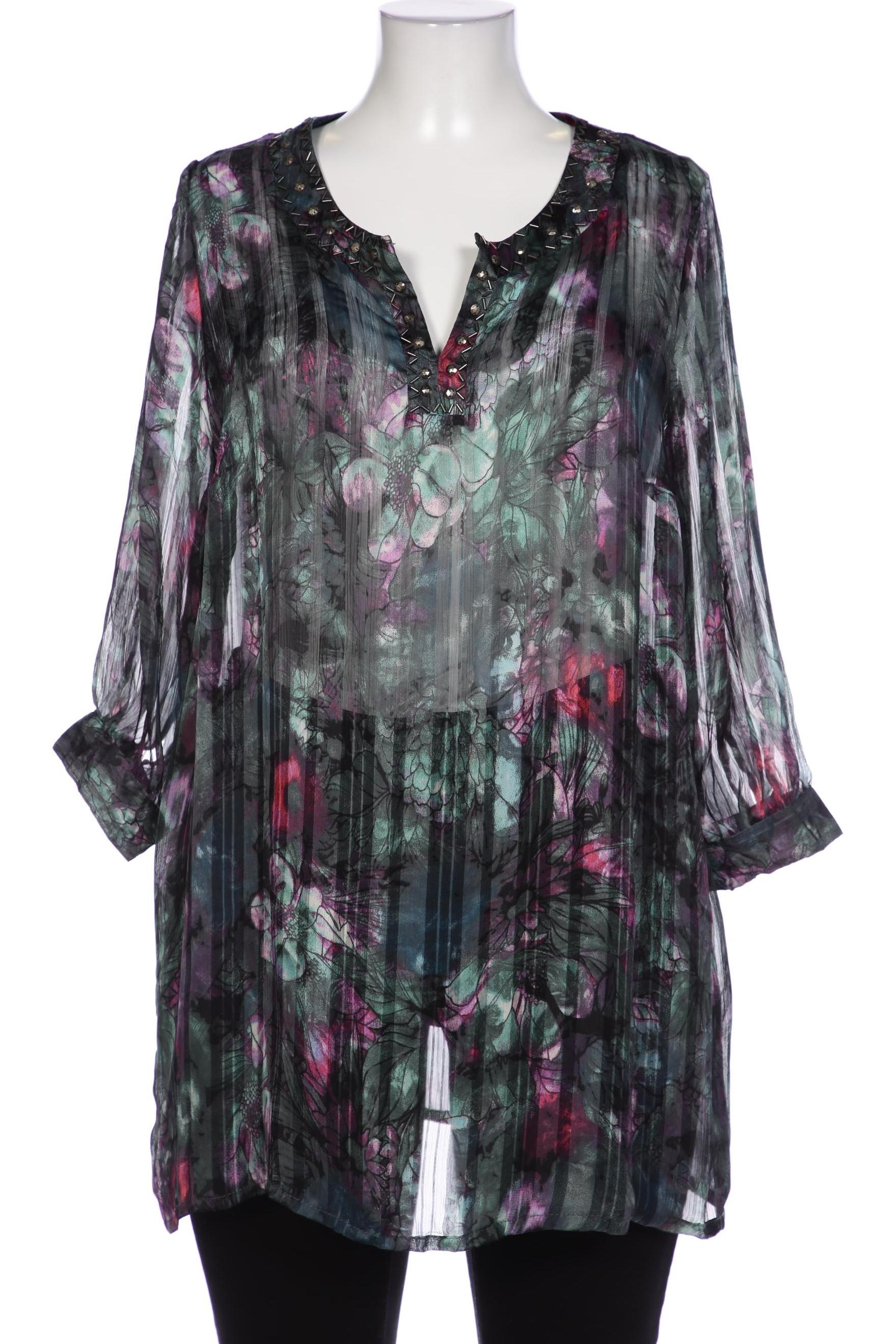 

Ulla Popken Damen Bluse, grün, Gr. 46