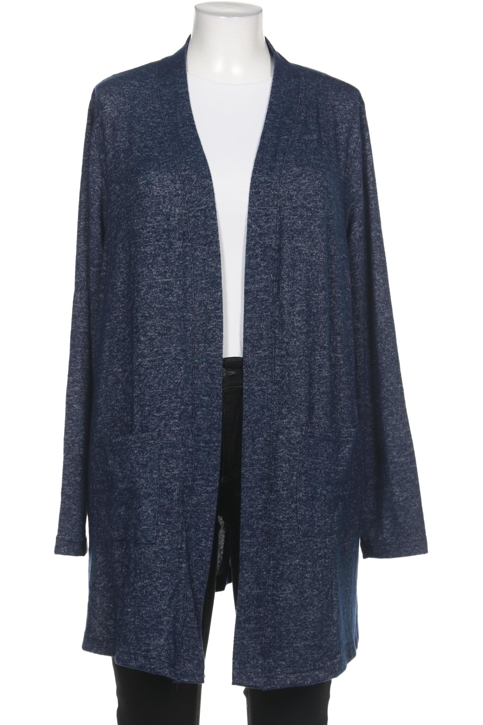 

Ulla Popken Damen Strickjacke, marineblau, Gr. 46