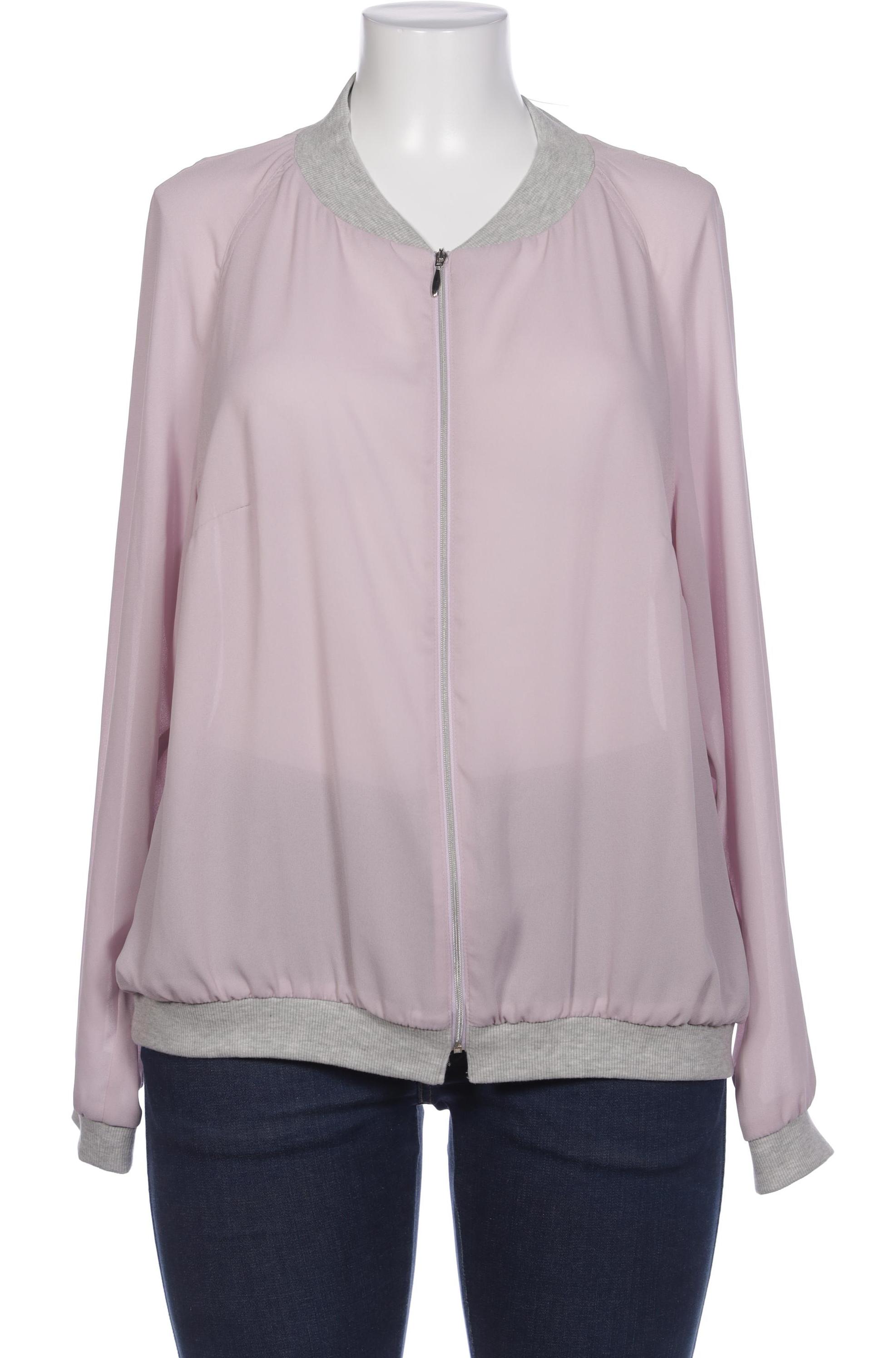 

Ulla Popken Damen Jacke, pink, Gr. 46