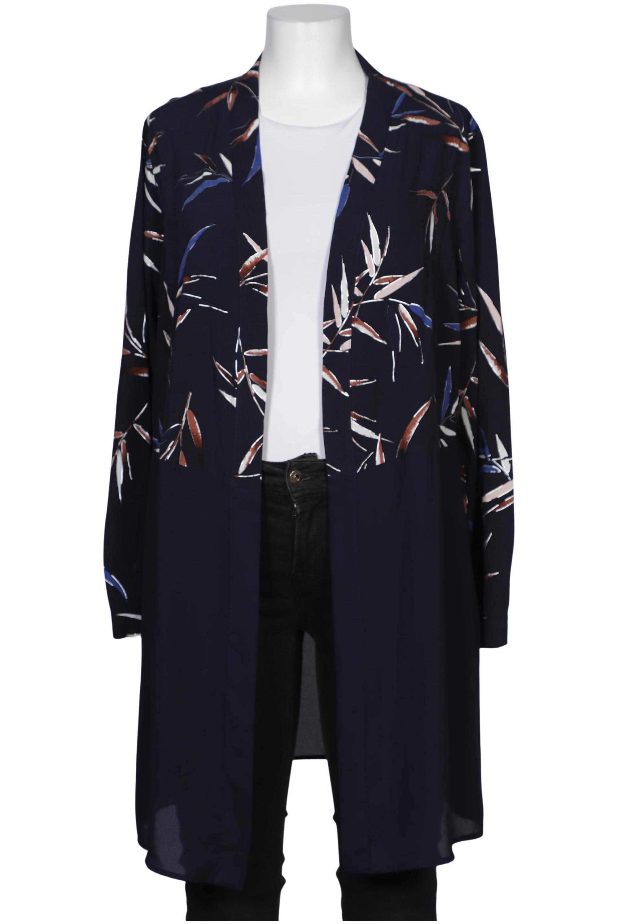 

Ulla Popken Damen Bluse, marineblau, Gr. 46