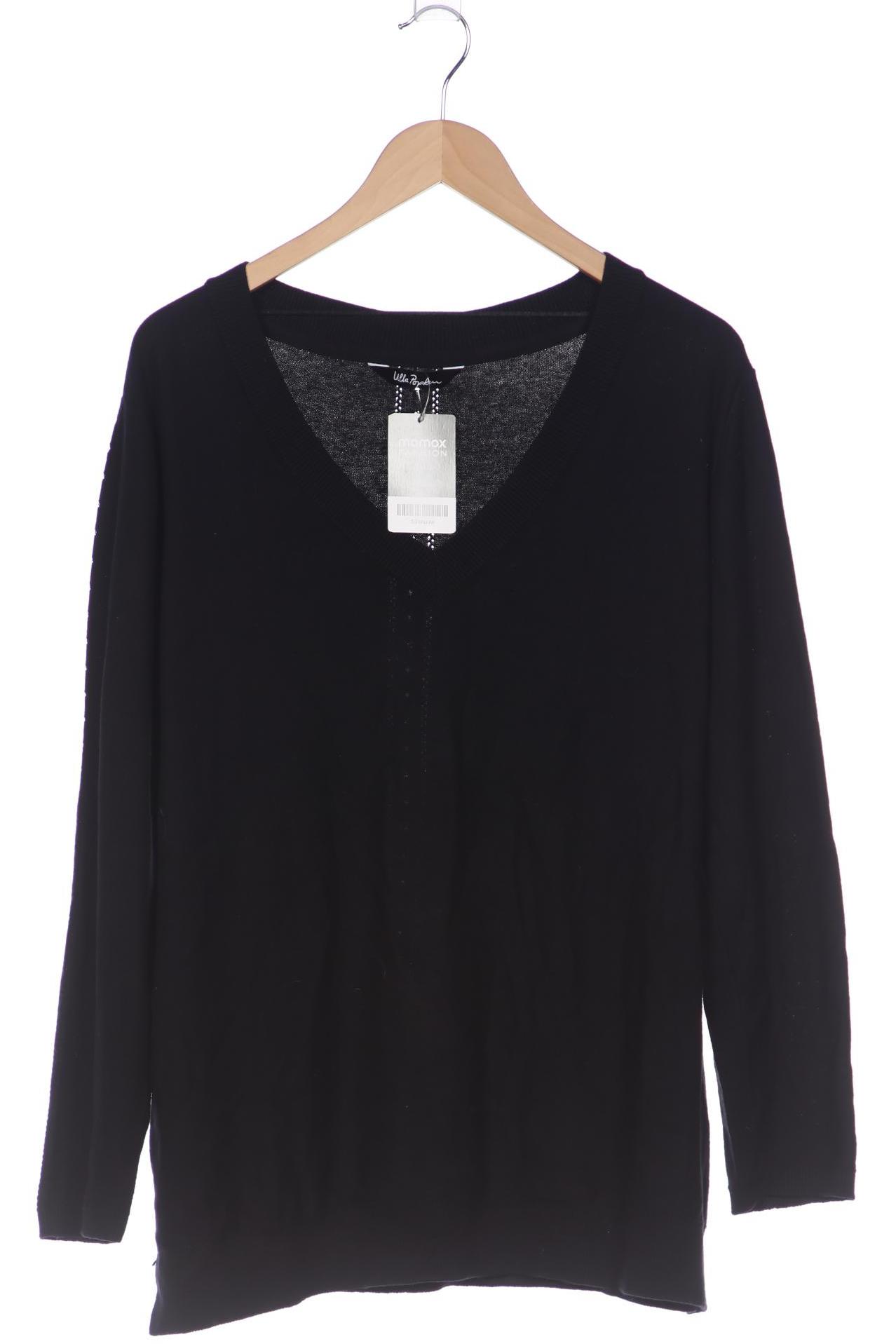 

Ulla Popken Damen Pullover, schwarz, Gr. 46