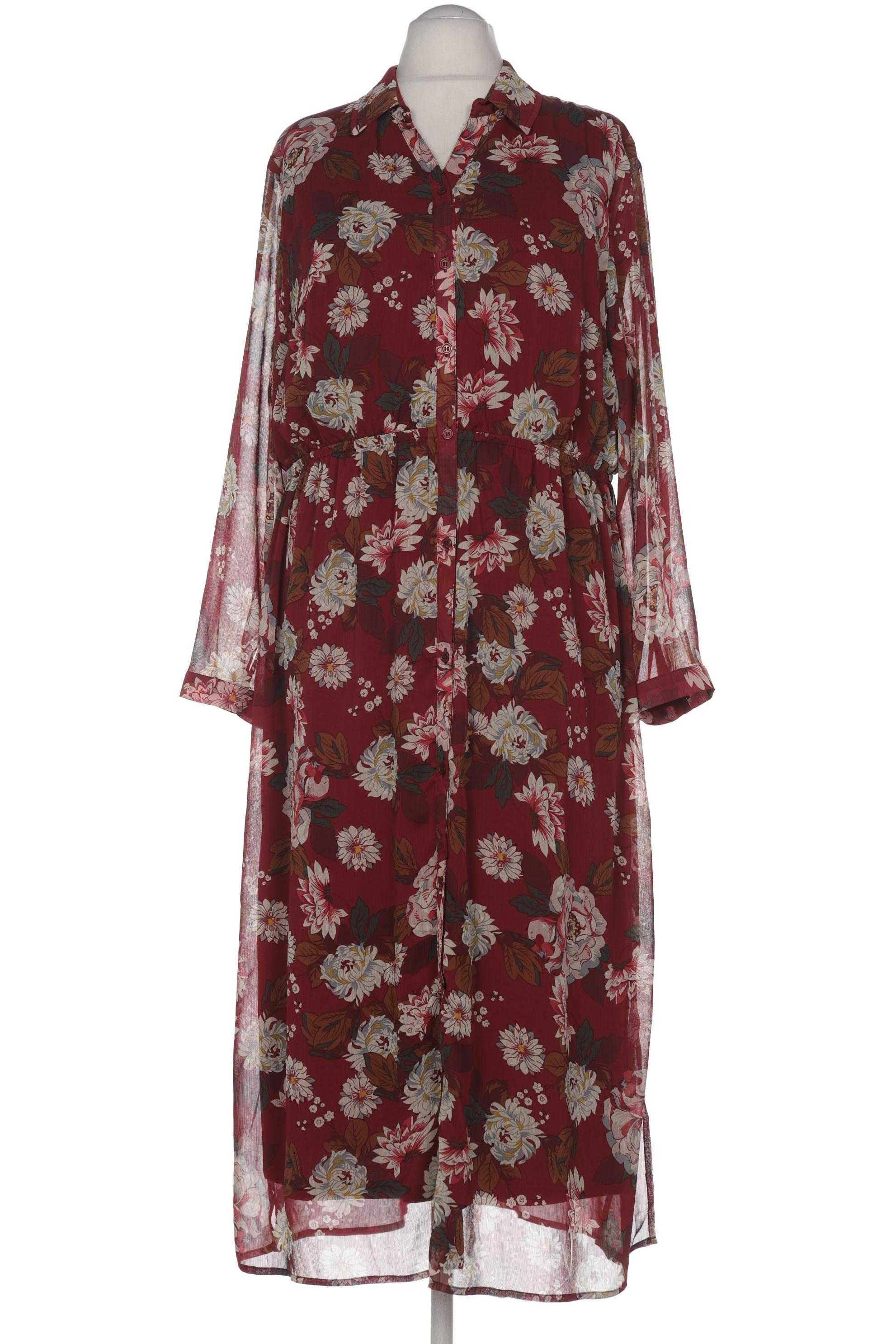 

Ulla Popken Damen Kleid, rot