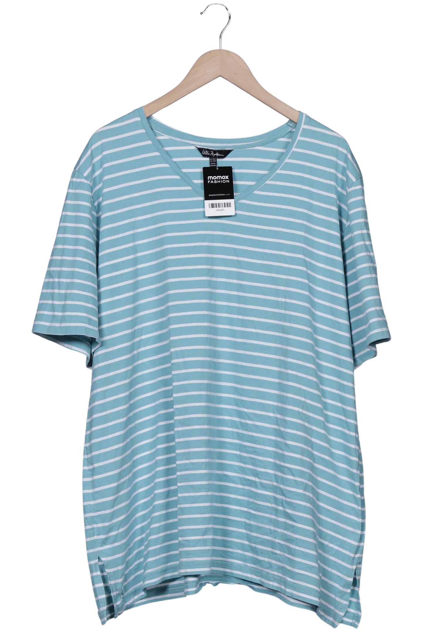 

Ulla Popken Damen T-Shirt, hellblau, Gr. 50
