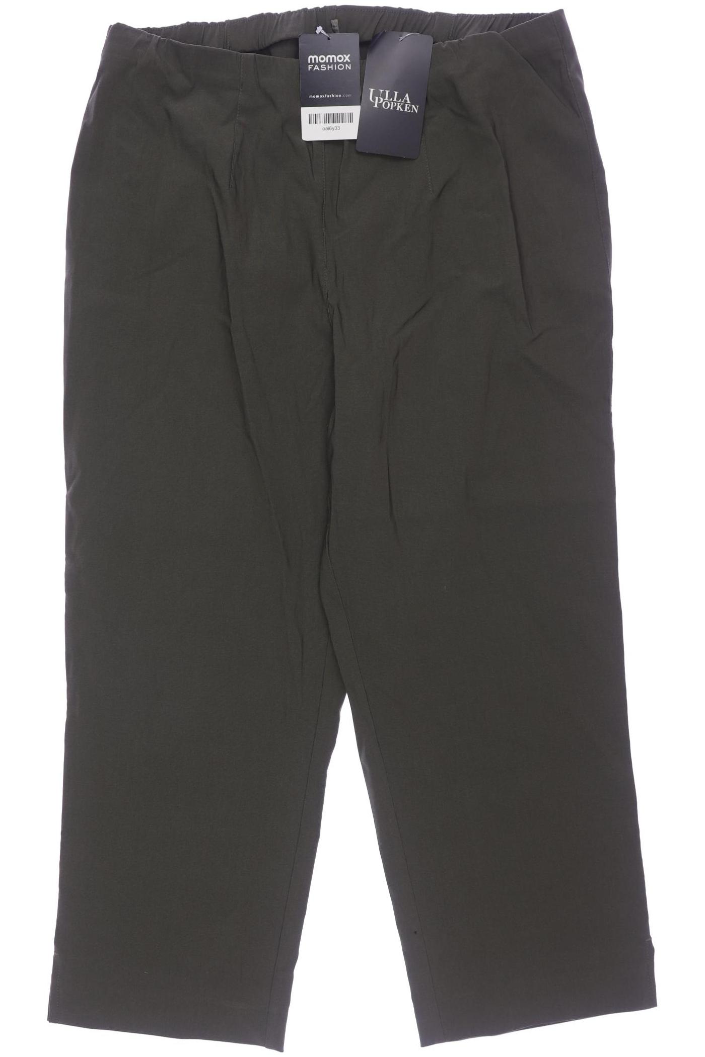 

Ulla Popken Damen Stoffhose, grün, Gr. 44