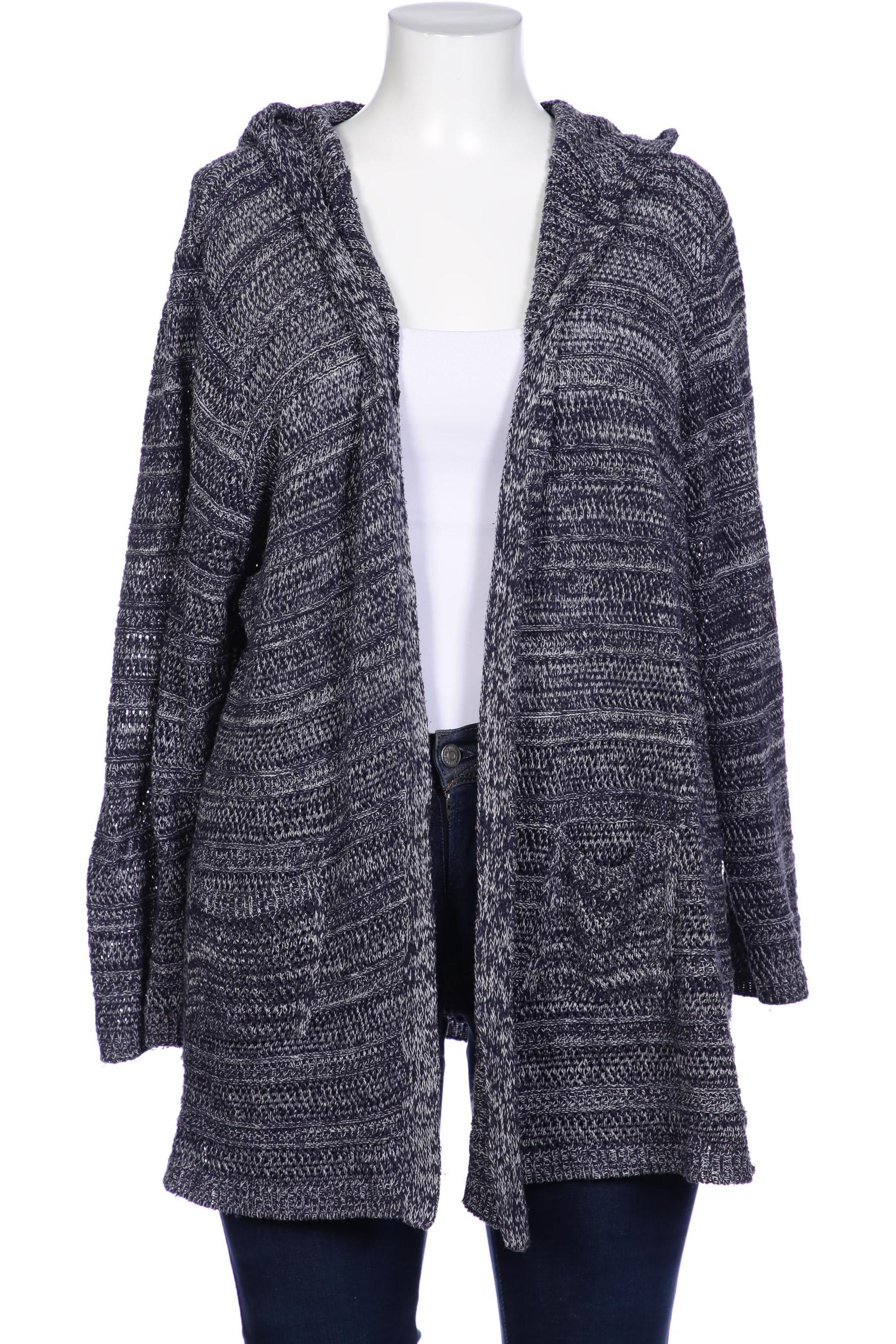 

Ulla Popken Damen Strickjacke, marineblau, Gr. 50