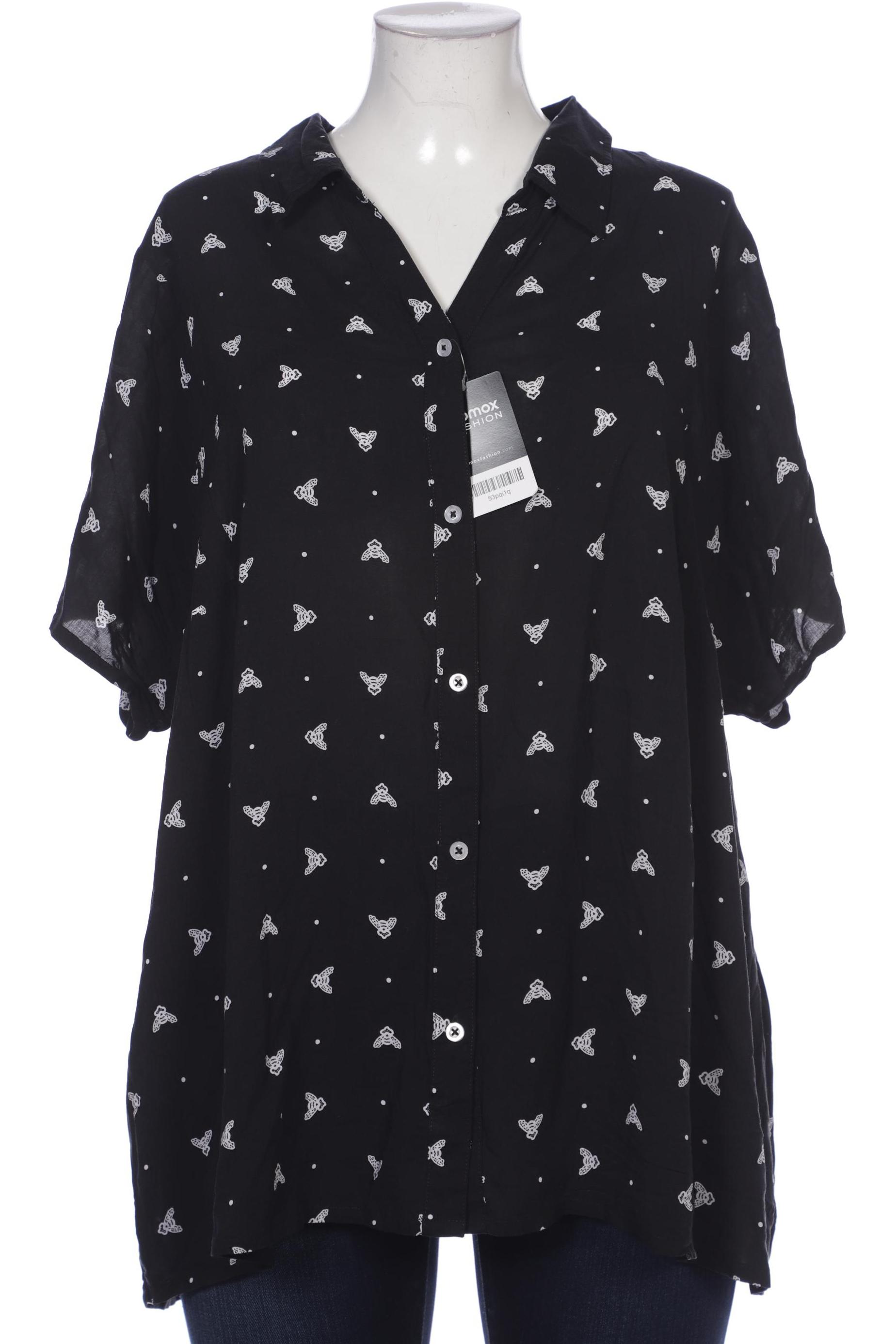 

Ulla Popken Damen Bluse, schwarz, Gr. 50