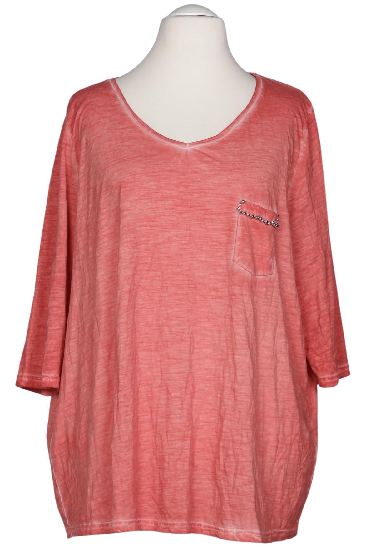 

Ulla Popken Damen T-Shirt, rot, Gr. 54