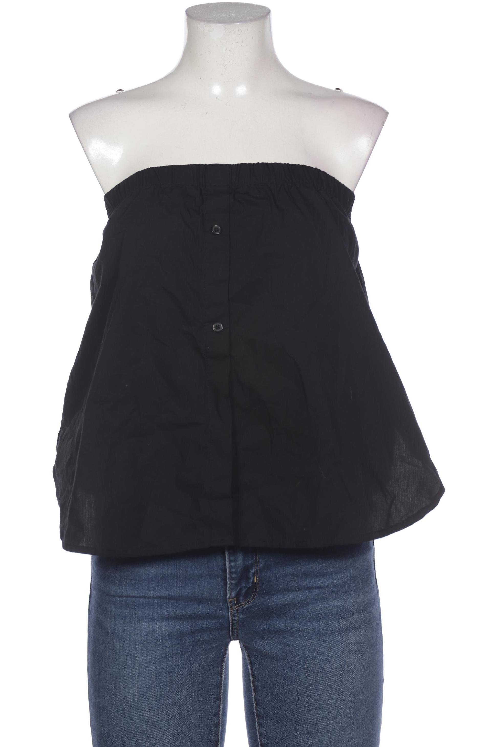 

Ulla Popken Damen Bluse, schwarz, Gr. 44