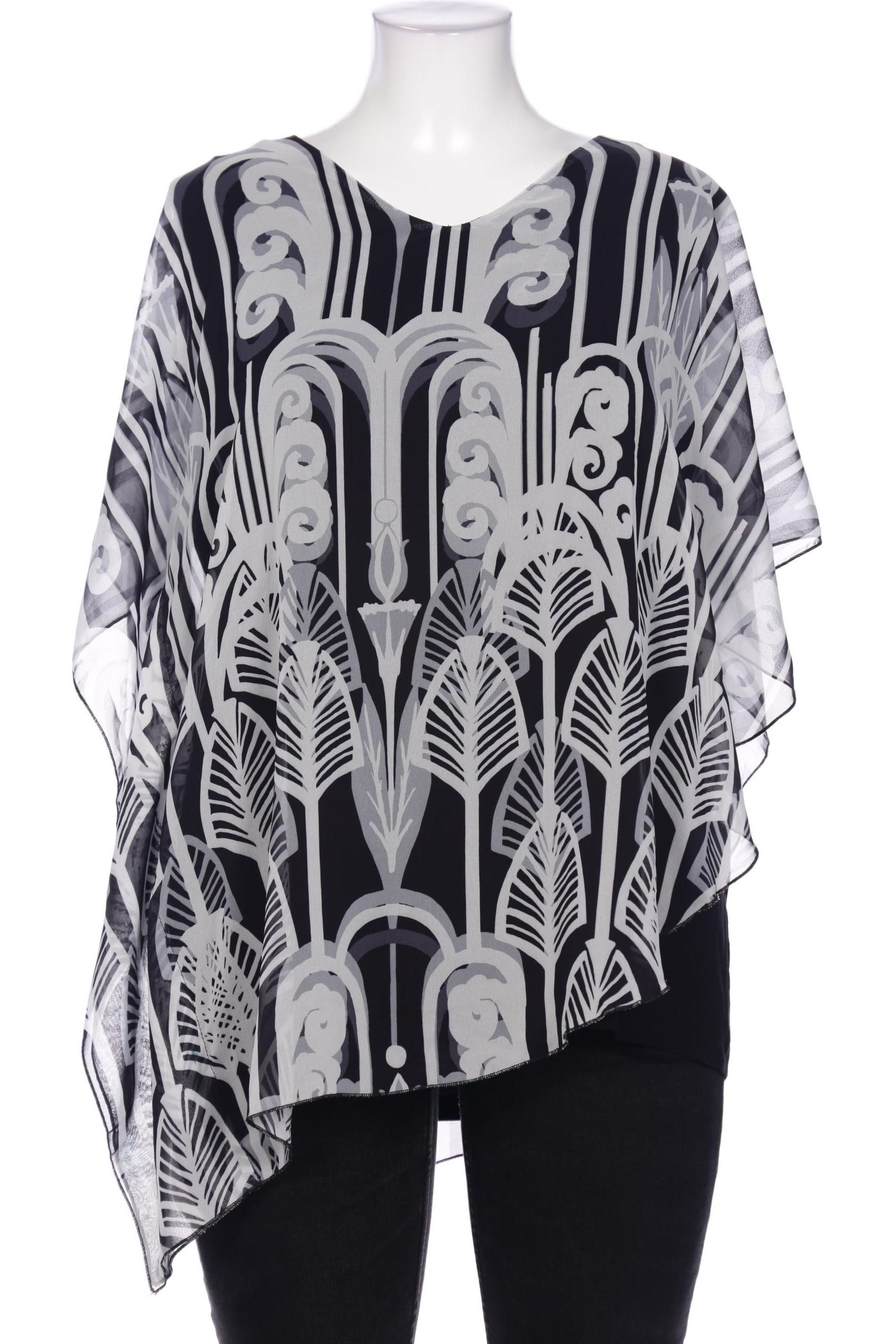

Ulla Popken Damen Bluse, grau, Gr. 46