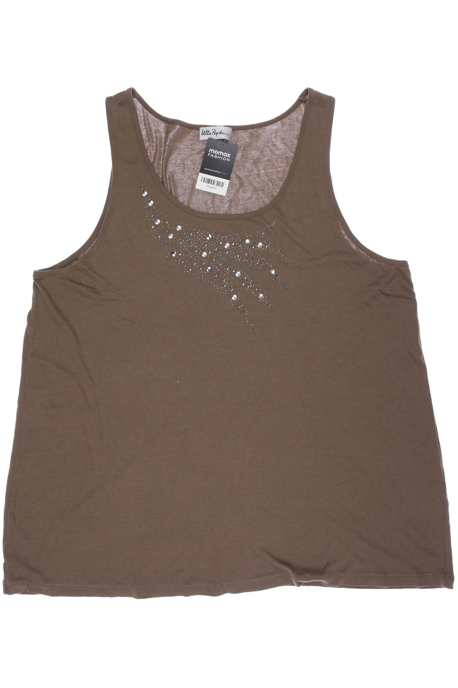 

Ulla Popken Damen Top, braun, Gr. 58