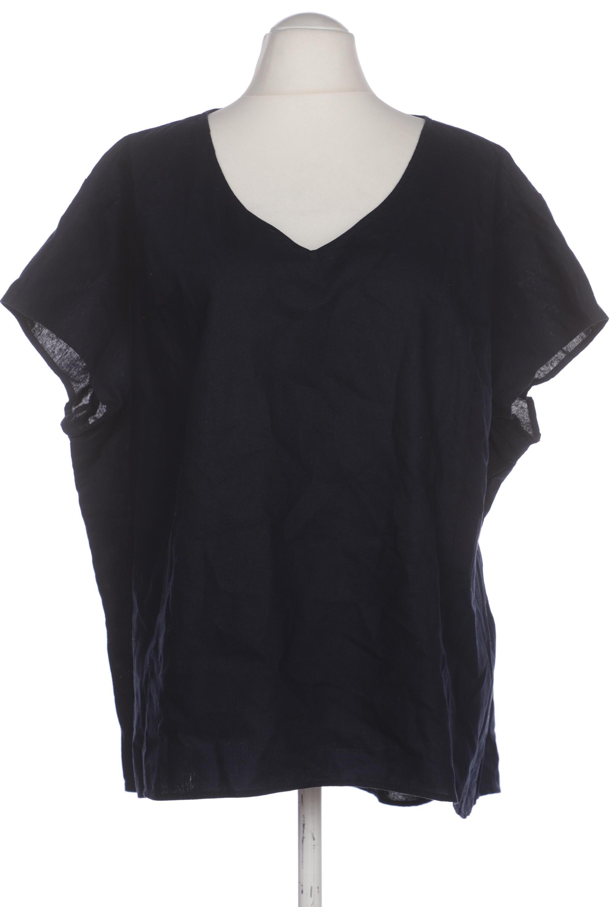 

Ulla Popken Damen Bluse, marineblau, Gr. 54