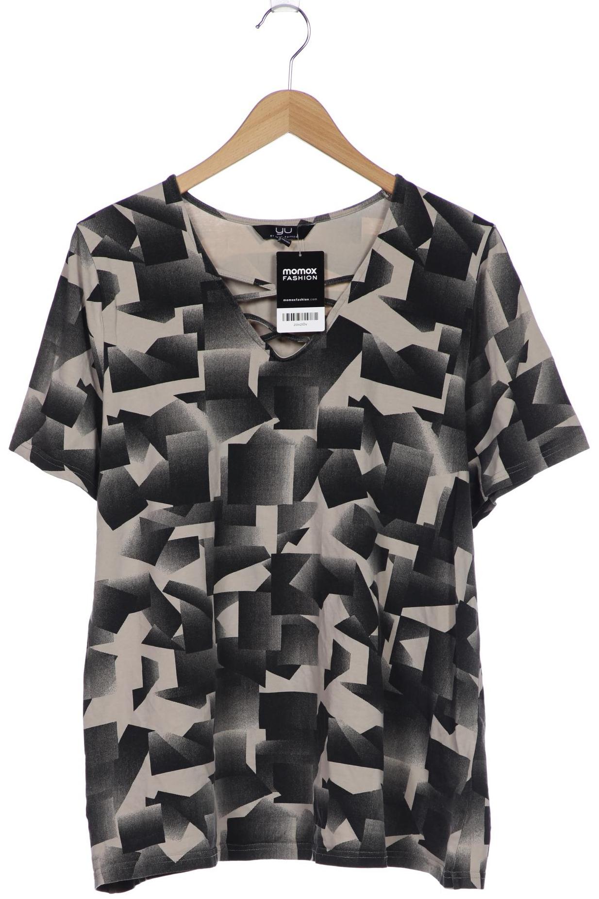 

Ulla Popken Damen T-Shirt, grau, Gr. 50