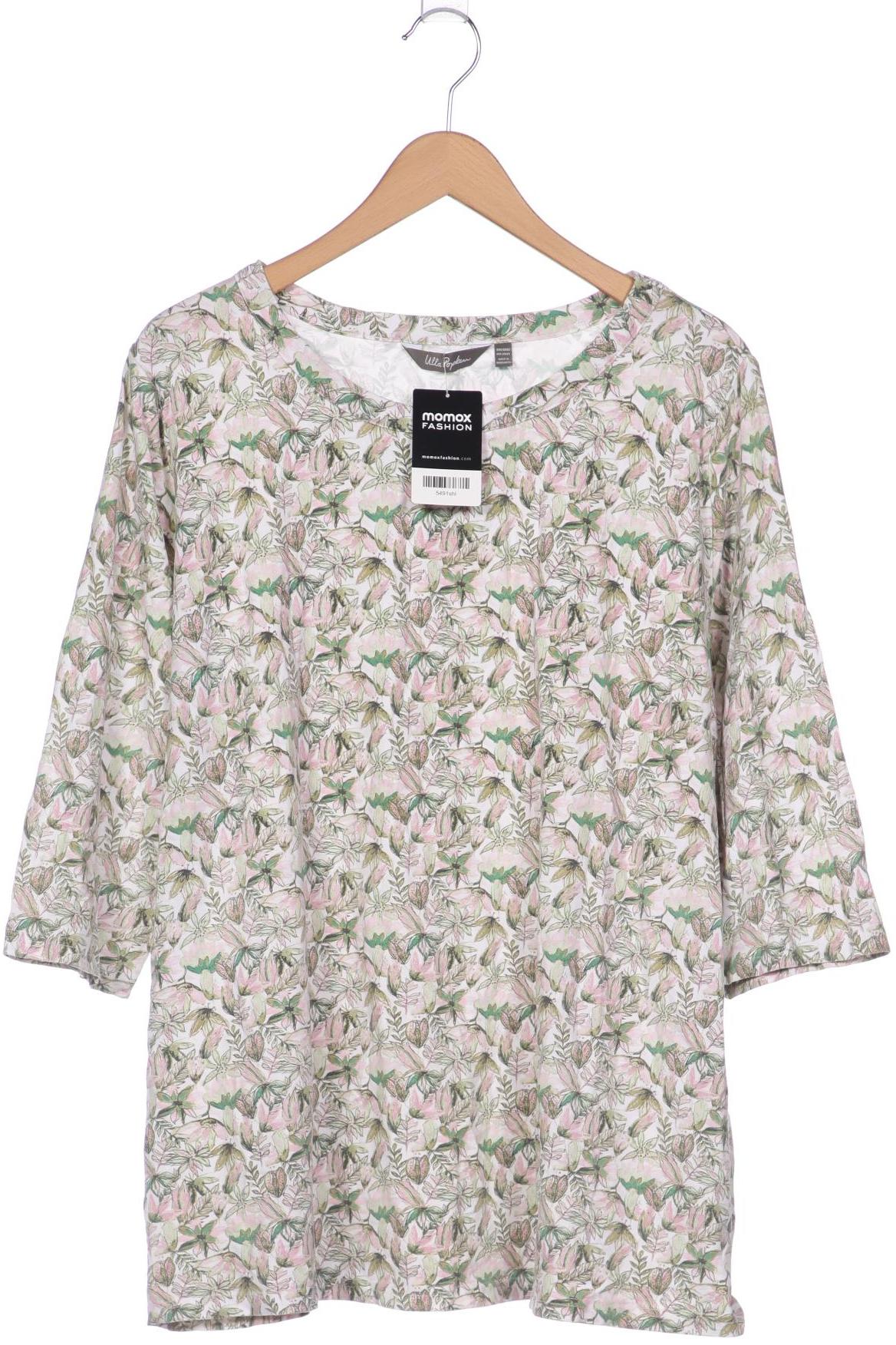 

Ulla Popken Damen Langarmshirt, grün, Gr. 50